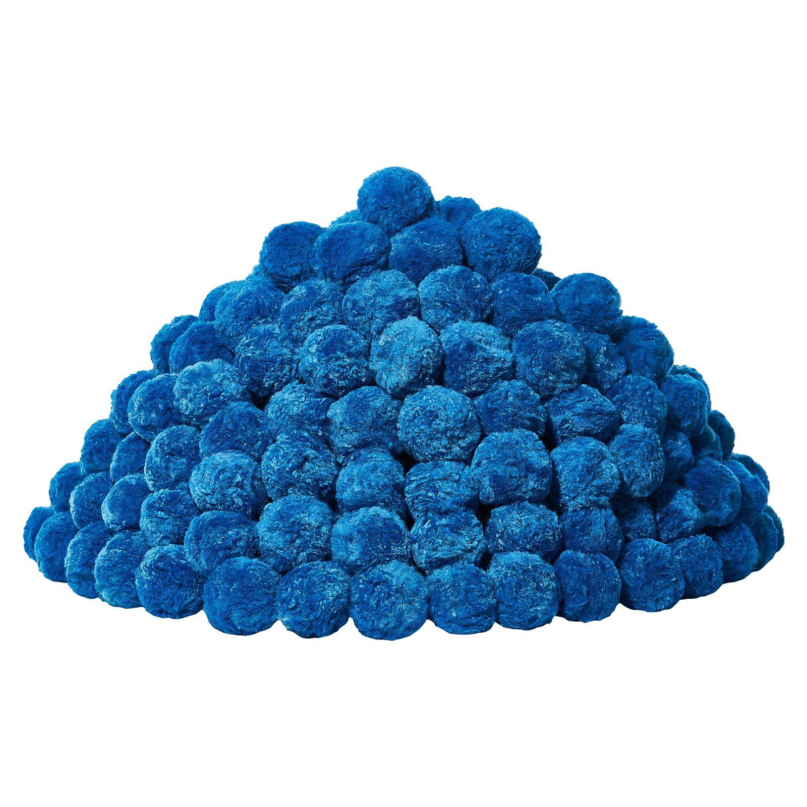 Pool Filter Balls for Sand Filter, 1.83 kg, Filter Balls Replace Pool Filter Sand, Reusable Blue Polyester Fiber Filter Media with Wash Bag, for Swimming Pool Aquarium Tank Above Ground Pool - Image 1