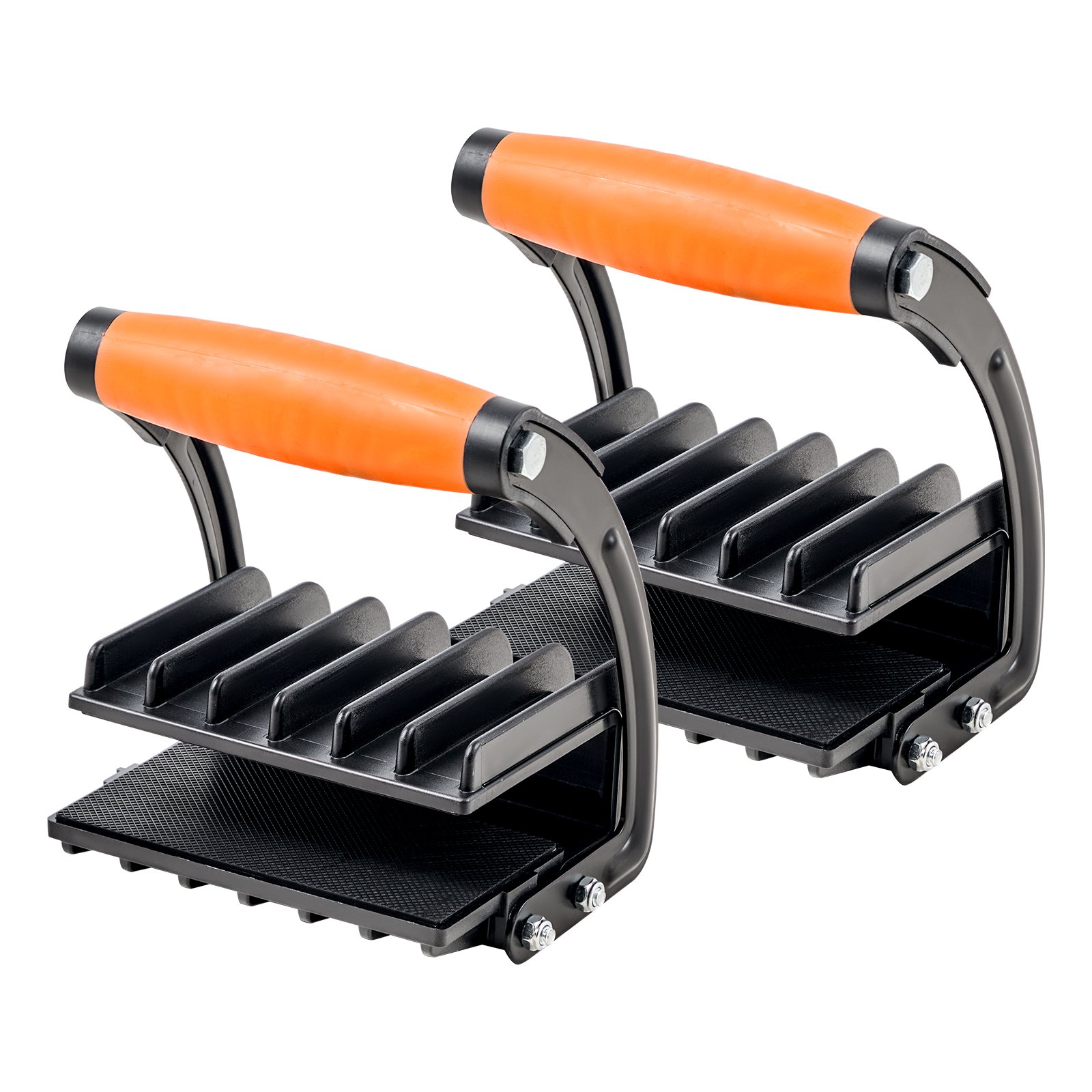 Plywood Carrier, 90.7 kg Single Clamp Capacity, 2 Pack Adjustable Drywall Carrying Tool for 0-25.4 mm Thickness Boards, Plywood Carrier with Non-Slip Grips for Plastic Boards, Plywood, Drywall - Image 1