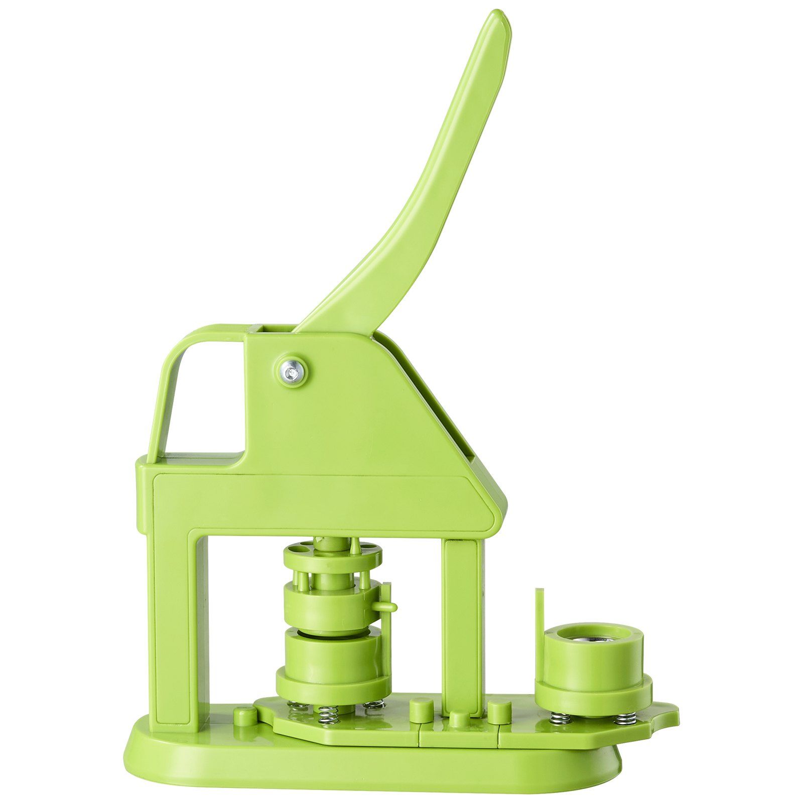 Button Maker Machine, 25 mm, Plastic Pin Maker with 500pcs Button Parts, Mr. Panda Magic Book, Circle Cutter and Hex Wrenches, Reinforced Ergonomic Handle, for DIY Badges, Personalized Pins - Image 1