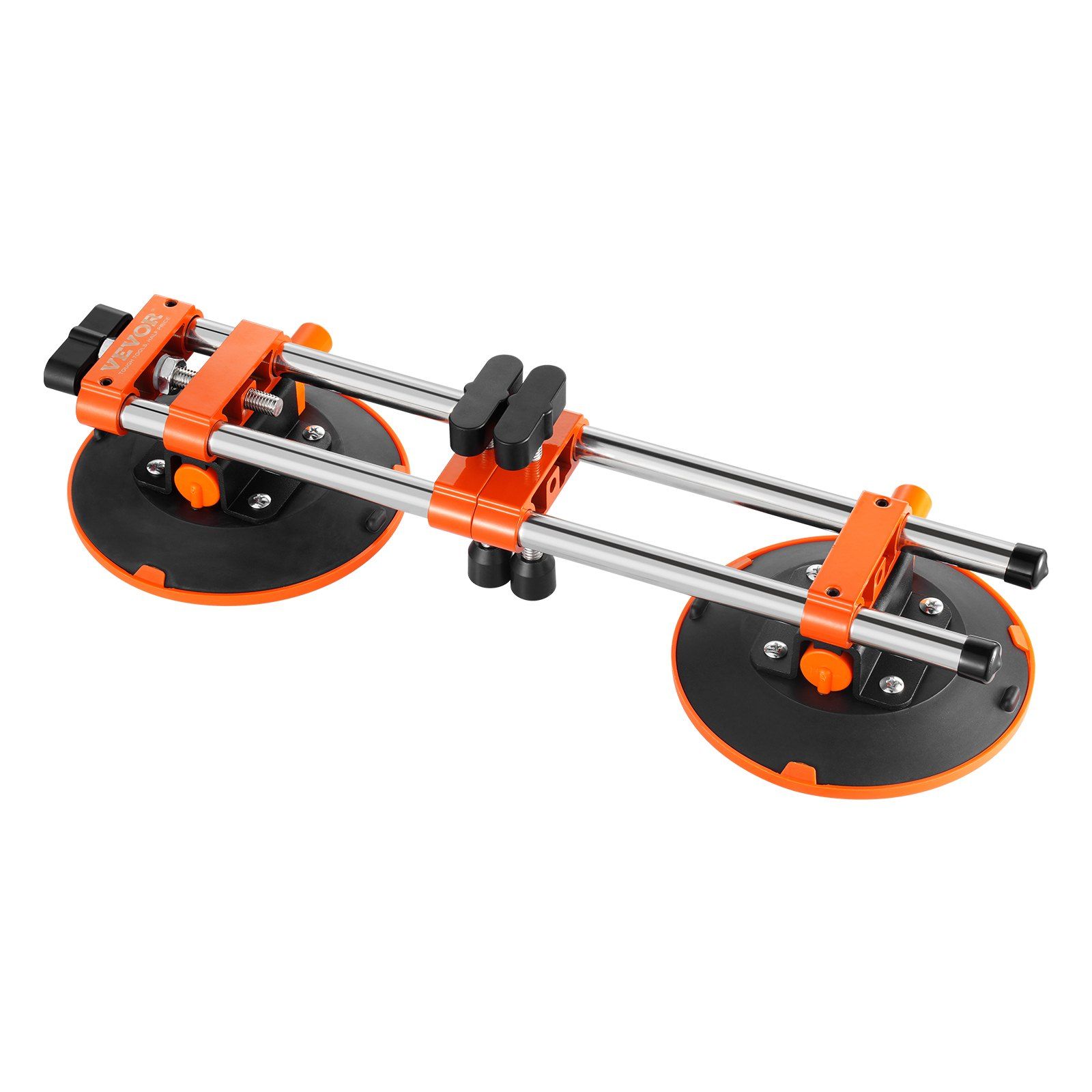 Seamless Seam Setter, 2 Packs, Granite Seam Setter with 6 in Vacuum Suction Cups & Tool Bag, Seam Joiner for Seam Joining & Leveling, Countertop Installation Tool for Tile Stone Marble Slab - Image 1