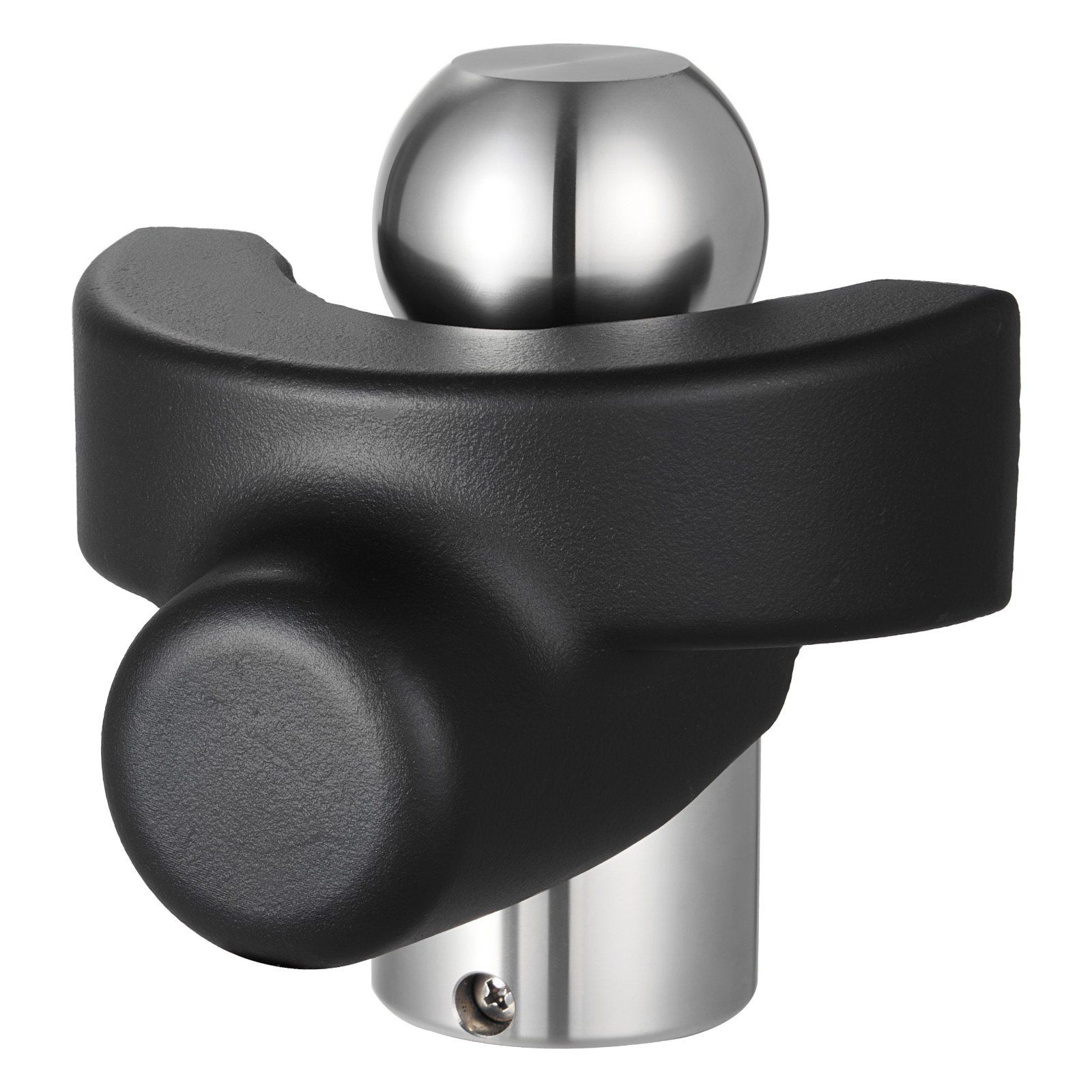 Trailer Hitch Lock, Compatible with 58.7 mm Couplers, Heavy-Duty Anti-Theft Trailer Ball Lock with 3 Keys, Prying-Resistant & Impact-Resistant, Fits for RVs, Boats, Off-Road Vehicles, Trailers - Image 1
