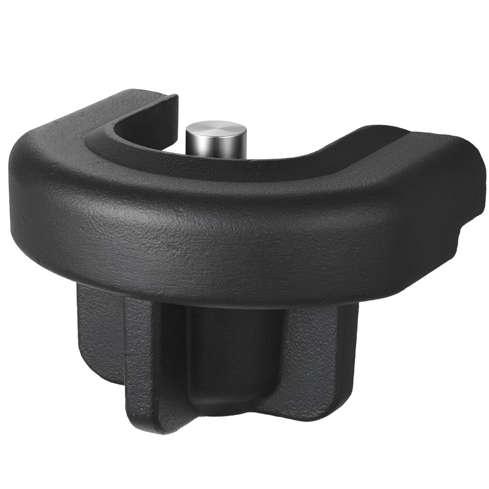 Trailer Hitch Lock, Compatible with 50.8 mm Couplers, Heavy-Duty Anti-Theft Trailer Ball Lock with 3 Keys, Prying-Resistant & Impact-Resistant, Fits for RVs, Boats, Off-Road Vehicles, Trailers - Image 1