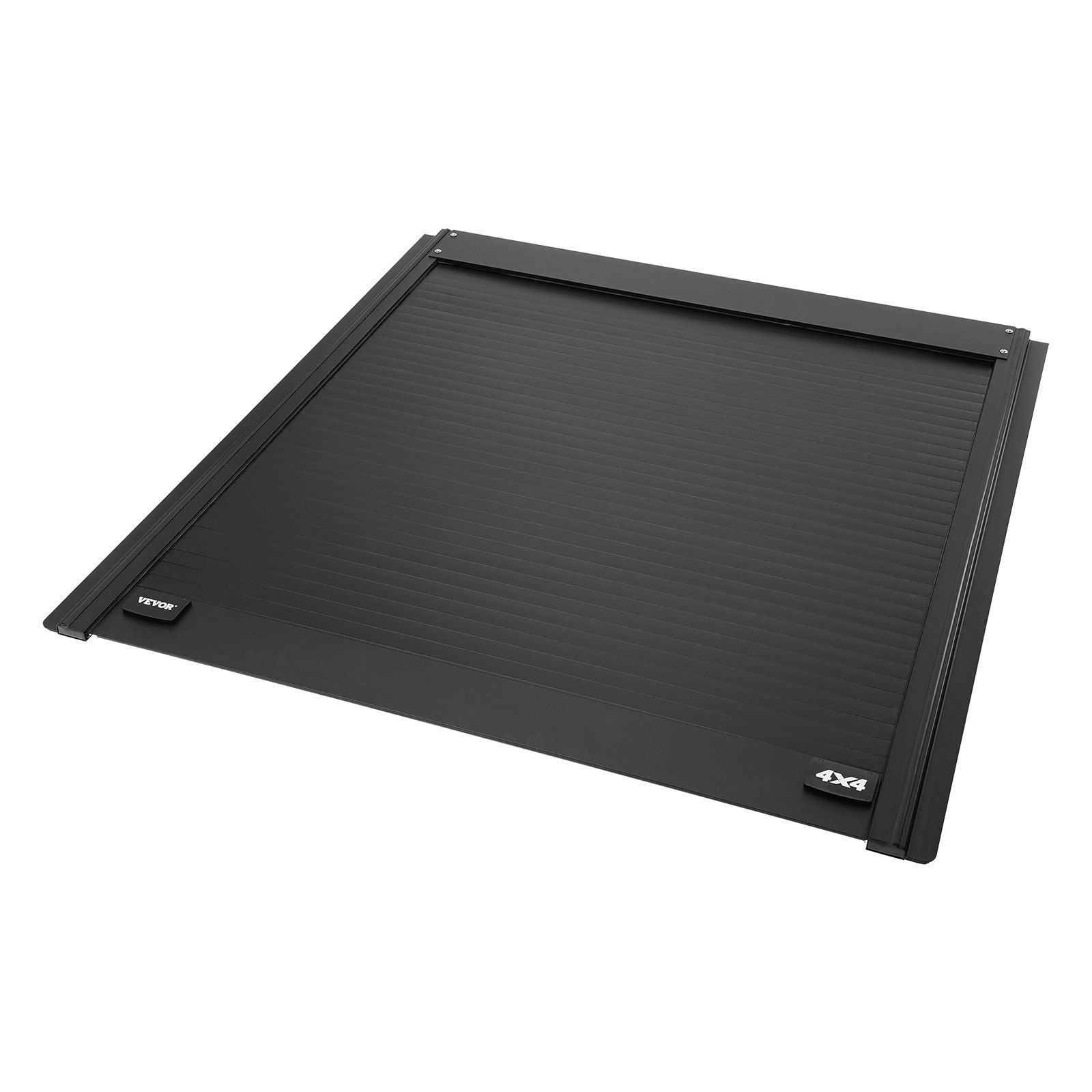 Retractable Tonneau Cover, 5.7 ft Hard Retractable Tonneau Cover with Built-in Drainage Pipe for 2009-2024 Dodge Ram 1500 Crew Cab, Customized Hard Tonneau Cover with Double-Lock & T-Slot - Image 1