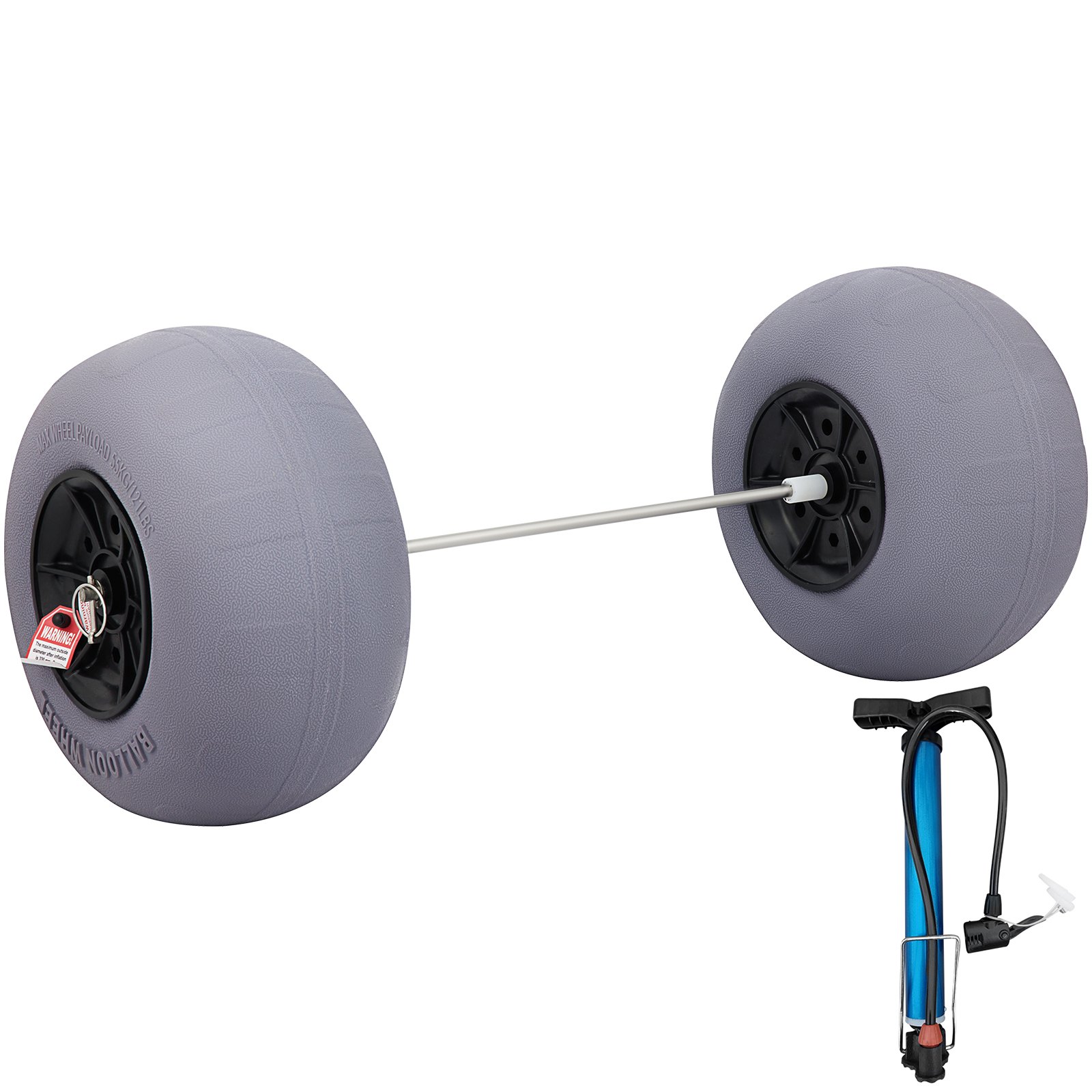 Beach Balloon Wheels, 13