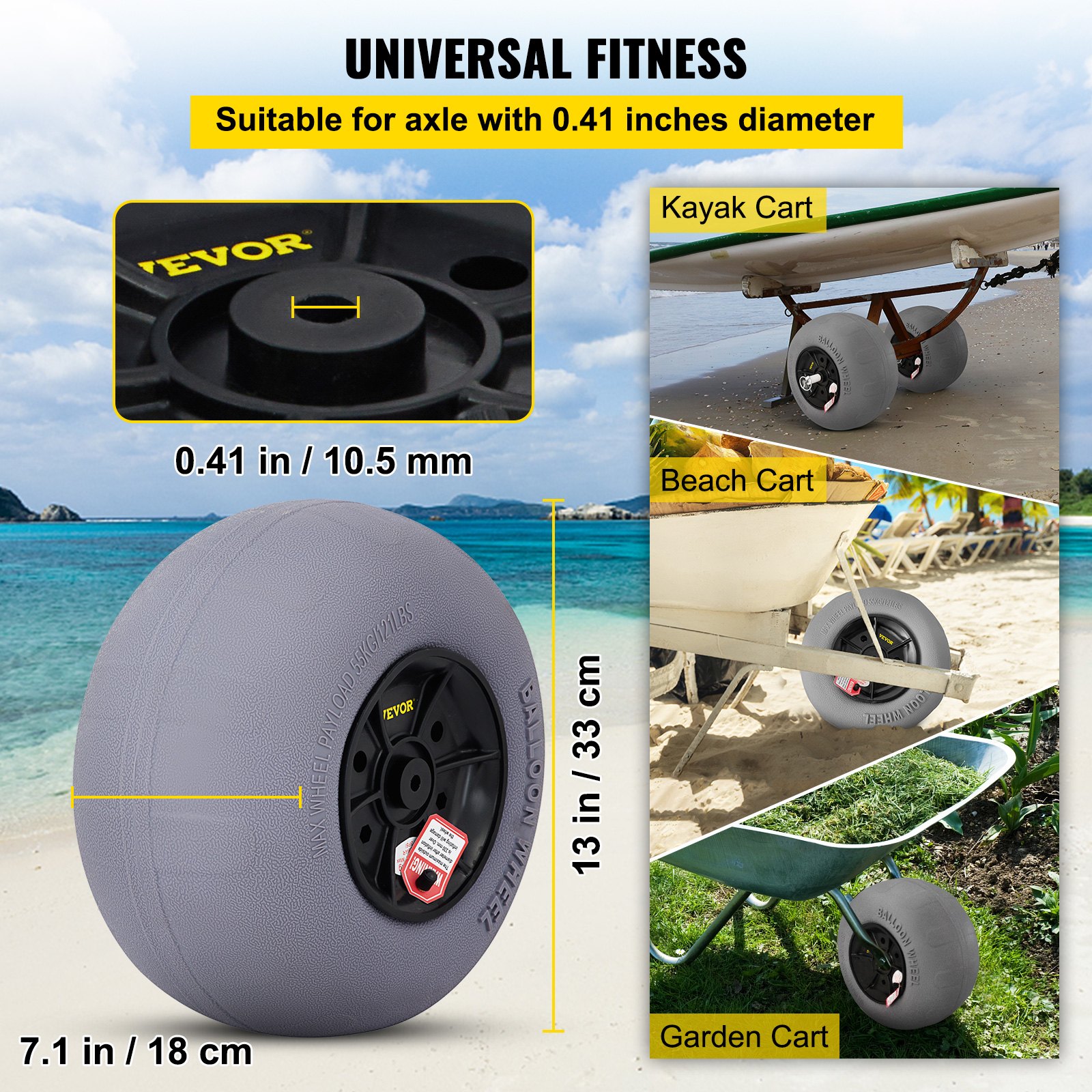 Beach Balloon Wheels, 13