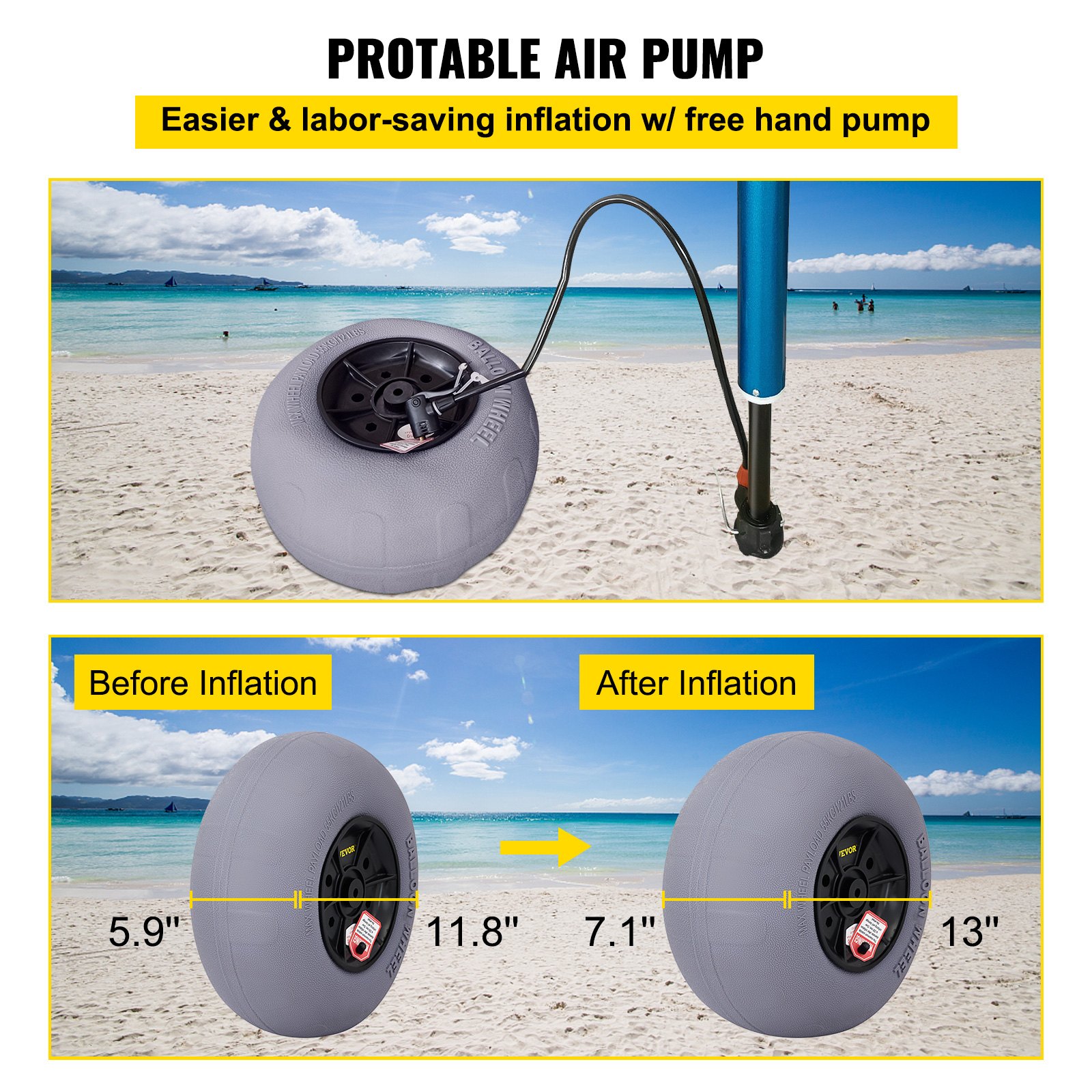Beach Balloon Wheels, 13