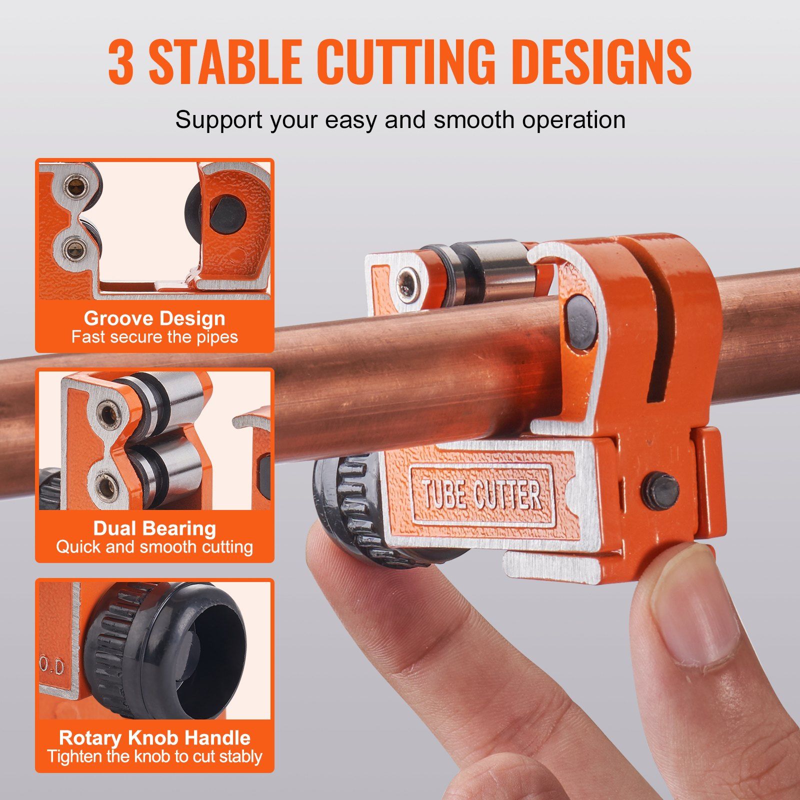 Mini Tubing Cutter, 1/8