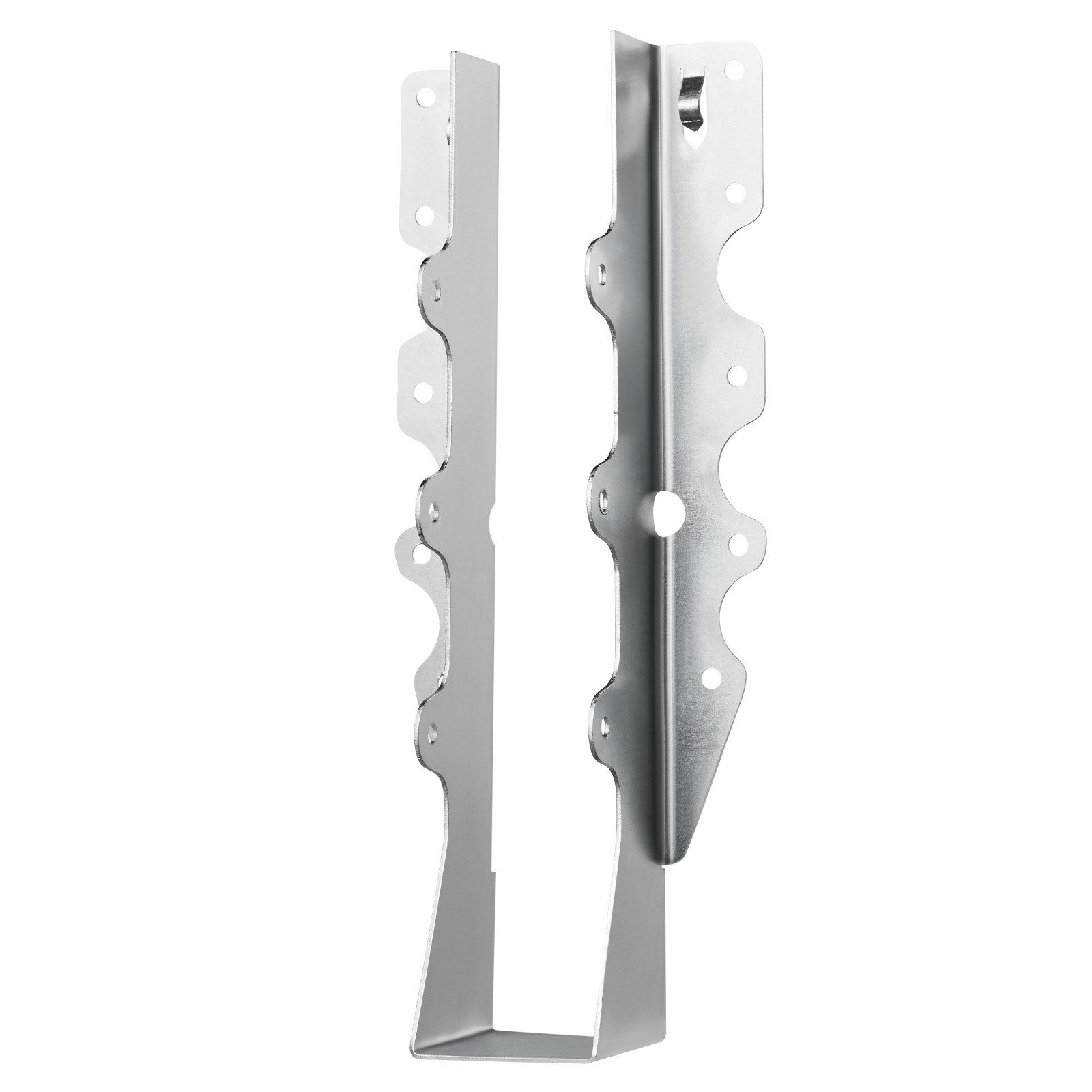 50 Pcs Joist Hanger, Inner Dimensions 1.57 x 1.50 x 7.83 inch / 40 x 38 x 199 mm, Rafter Hurricane Ties Joist Hangers with Rustproof Coating, Tie Brackets for Floor Deck and Ceiling Trusses - Image 1