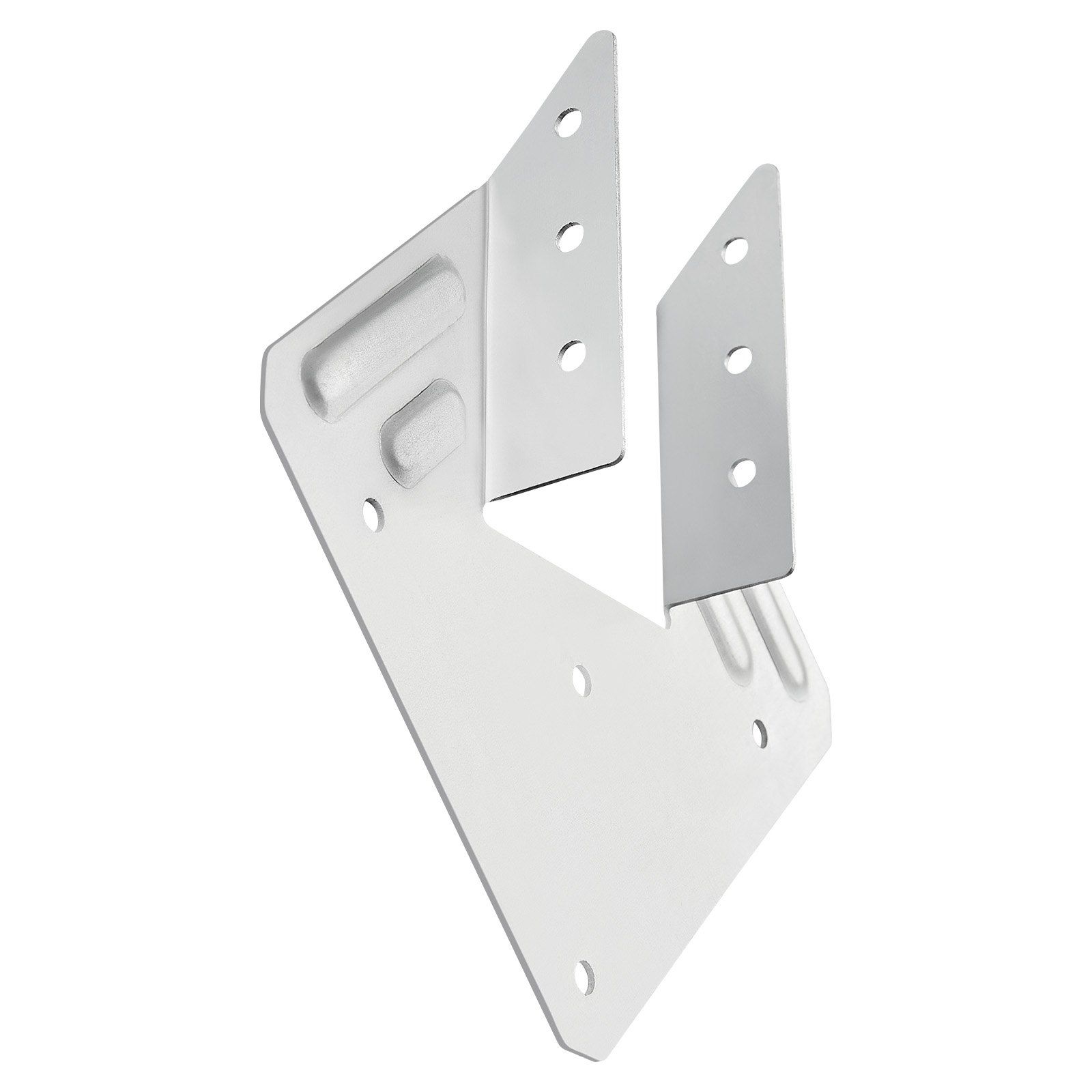 Hurricane Ties for Rafter, Inner Size 5.31x1.57x2.48 in / 135x40x63 mm, Heavy Duty Hurricane Straps, Heavy Duty Rafter Ties Brackets Joist Hangers for Roof Beam Wooden Construction, 25 Pcs - Image 1