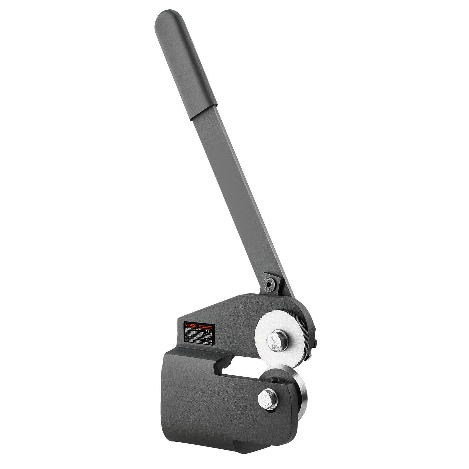 Sheet Metal Shear, Throatless Rotary Hand Shear, 16 Gauge Mild Steel Sheet Cutter with 1.5 mm Capacity, with Solid Construction, Mounting Type, for Cutting Steel, Copper, Rebar, and Aluminum - Image 1