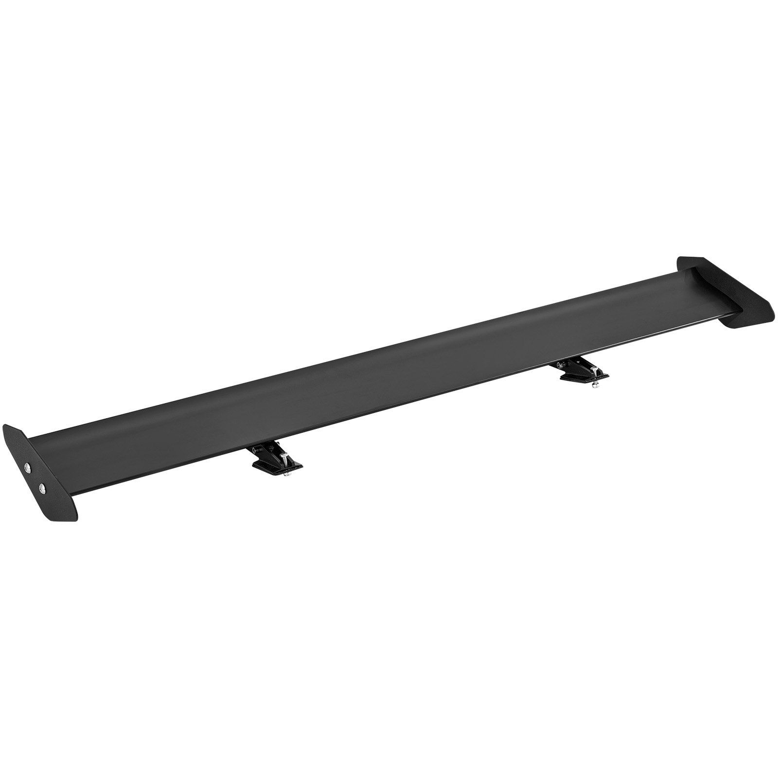 GT Wing Car Spoiler, 43.3 inch Universal Spoiler with Single Deck, Adjustable Lightweight Aluminum, Car Rear Spoiler Wing, Racing Spoiler BGW/JDM Drift Black - Image 1
