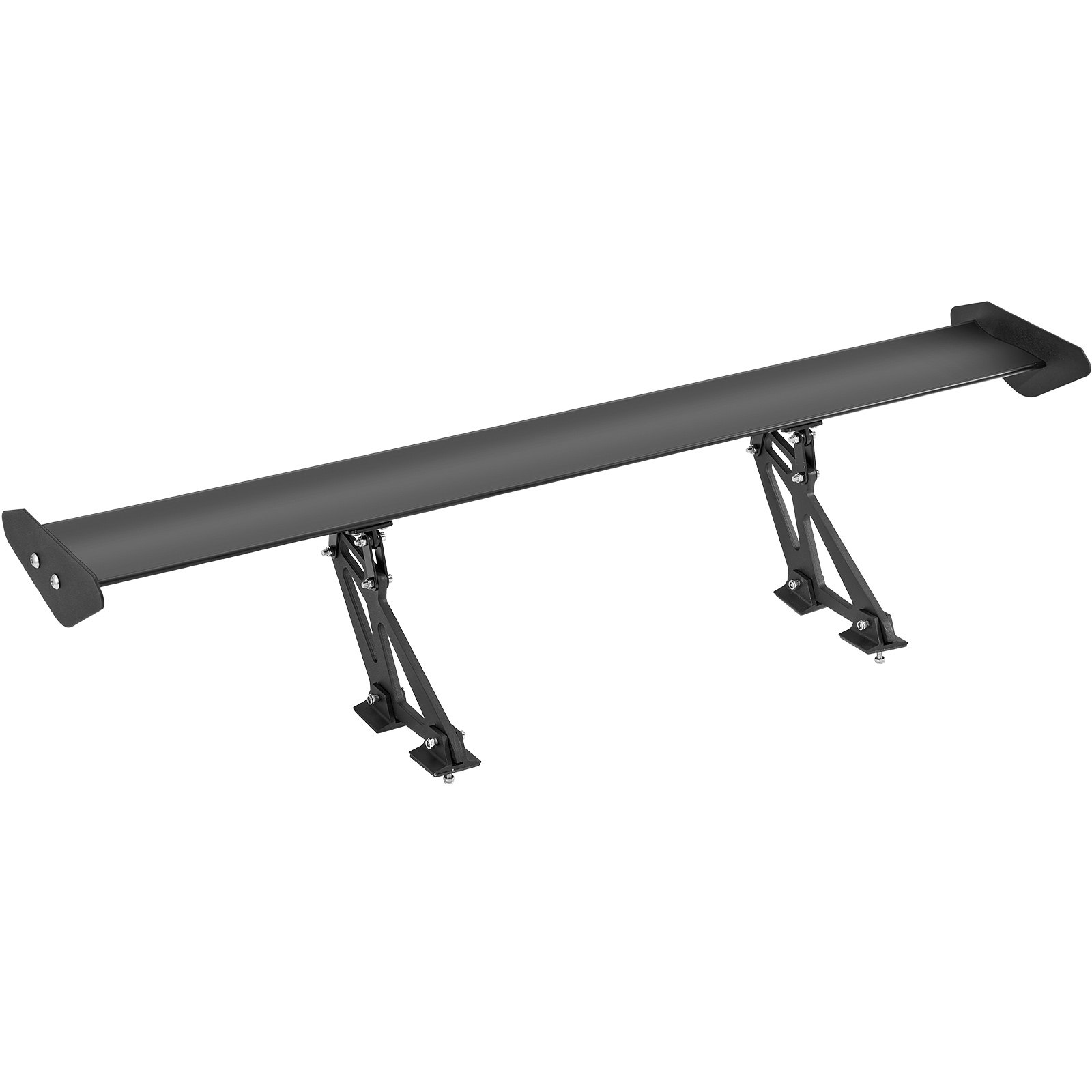 GT Wing Car Spoiler, 43.3 inch Universal Spoiler with Single Deck, Adjustable Lightweight Aluminum, Car Rear Spoiler Wing, Racing Spoiler BGW/JDM Drift Black - Image 1