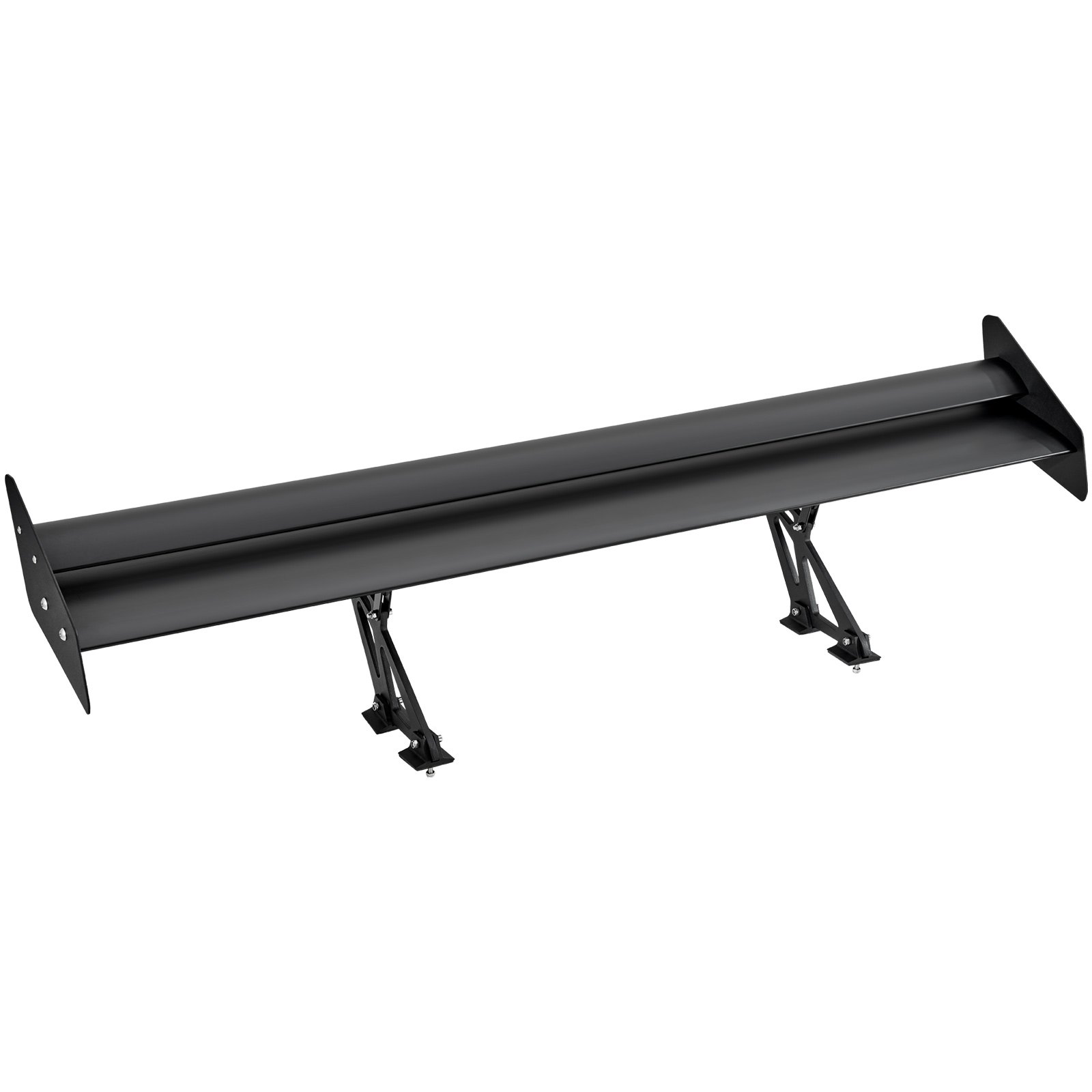 GT Wing Car Spoiler, 53.1 inch Universal Spoiler with Double Deck, Adjustable Lightweight Aluminum, Car Rear Spoiler Wing, Racing Spoiler BGW/JDM Drift Black - Image 1