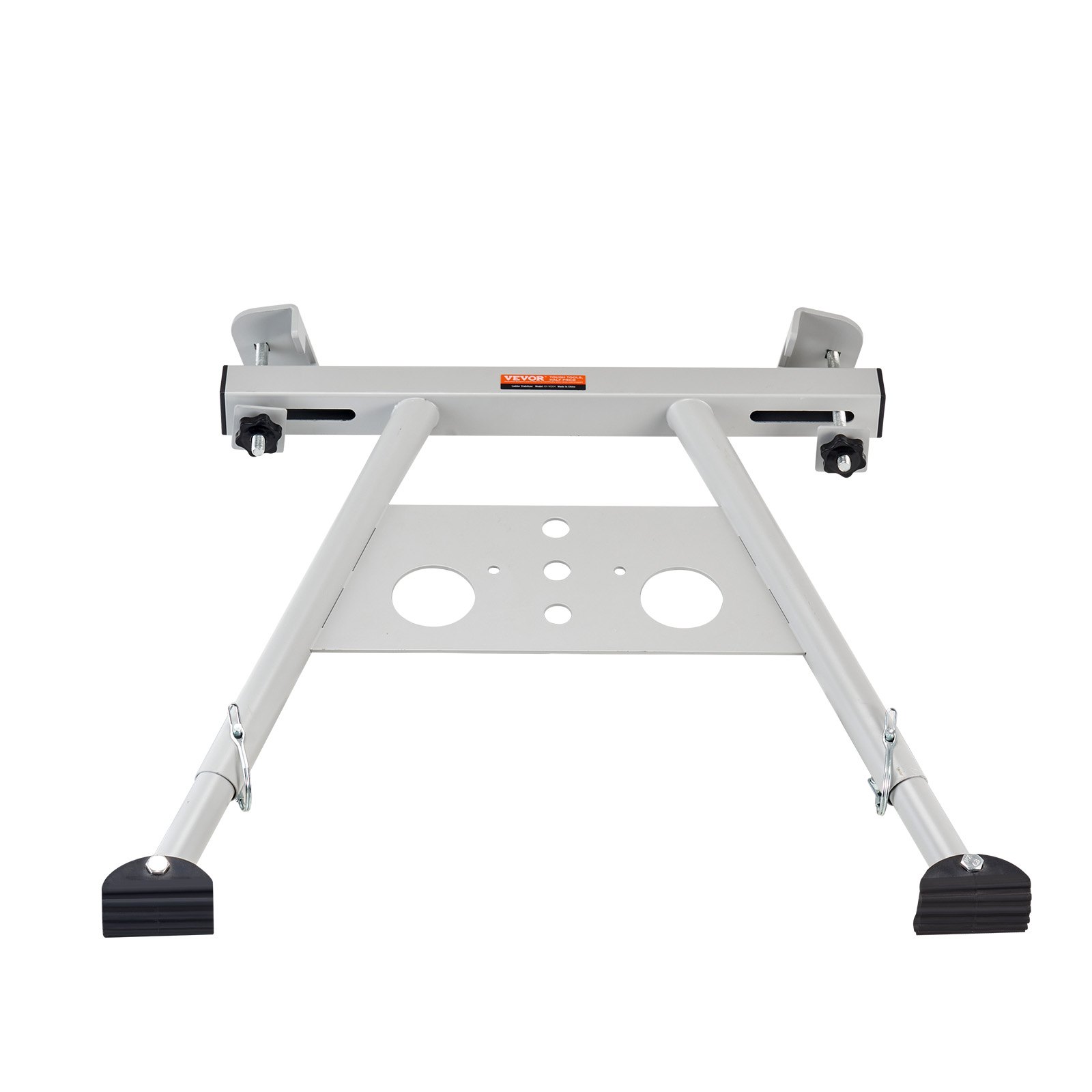 Ladder Stabilizer, Adjustable Feet Extension Ladder Standoff, Heavy Duty Wall Ladder Accessories for Roof Gutter, Easy to Use & Wide Adaptability & Anti-slip Rubber Feet, 330 lbs Weight Rating - Image 1