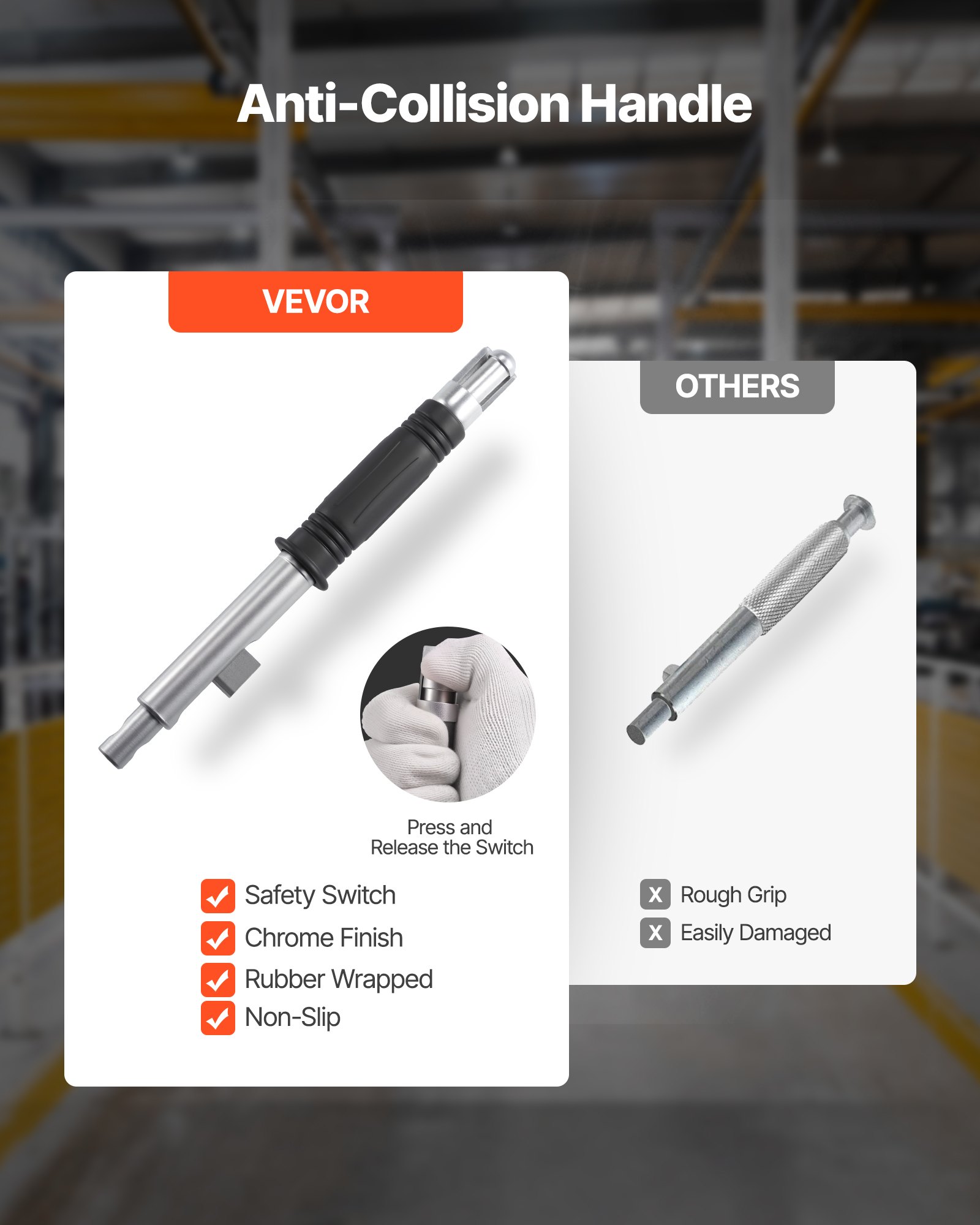 Permanent Magnetic Lifter, 1000 kg Pulling Capacity, Heavy Duty N42 Neodymium Lifting Magnet with Release Handle and Steel Hook, Used in Shop Crane and Hoist, for Lifting Plate Steel, Board - Image 3