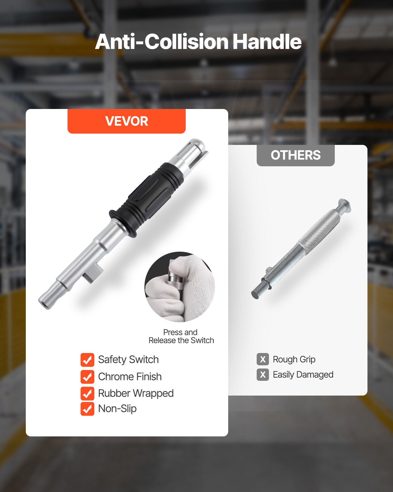 Permanent Magnetic Lifter, 400 kg Pulling Capacity, Heavy Duty N42 Neodymium Lifting Magnet with Release Handle and Steel Hook, Used in Shop Crane and Hoist, for Lifting Plate Steel, Board - Image 3