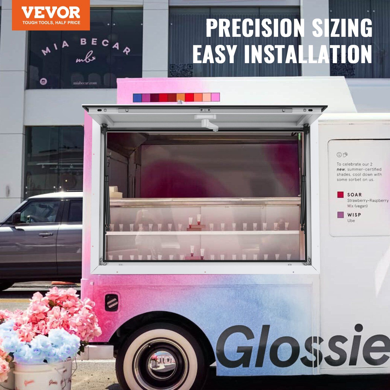 Concession Window for Food Truck, 48