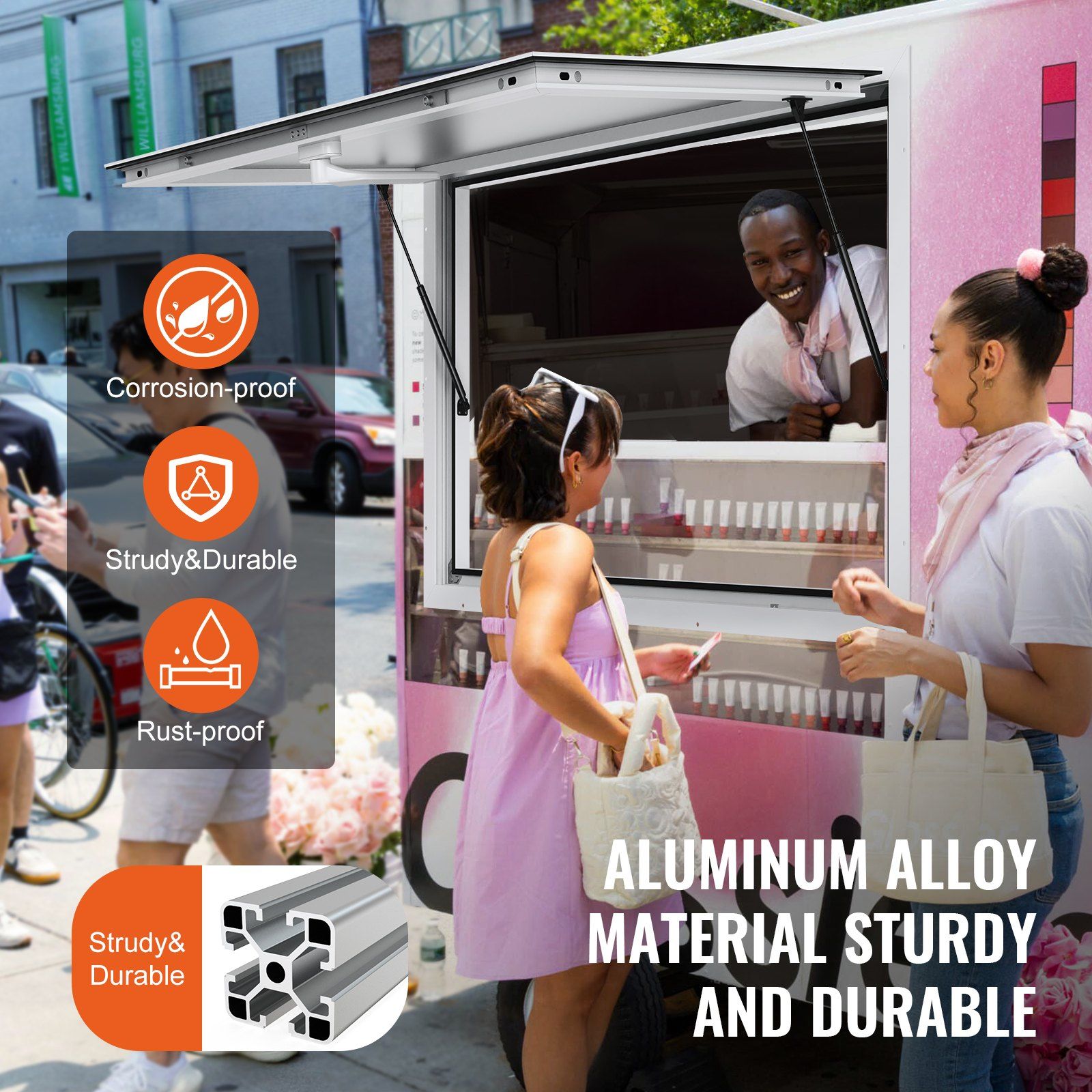 Concession Window for Food Truck, 48
