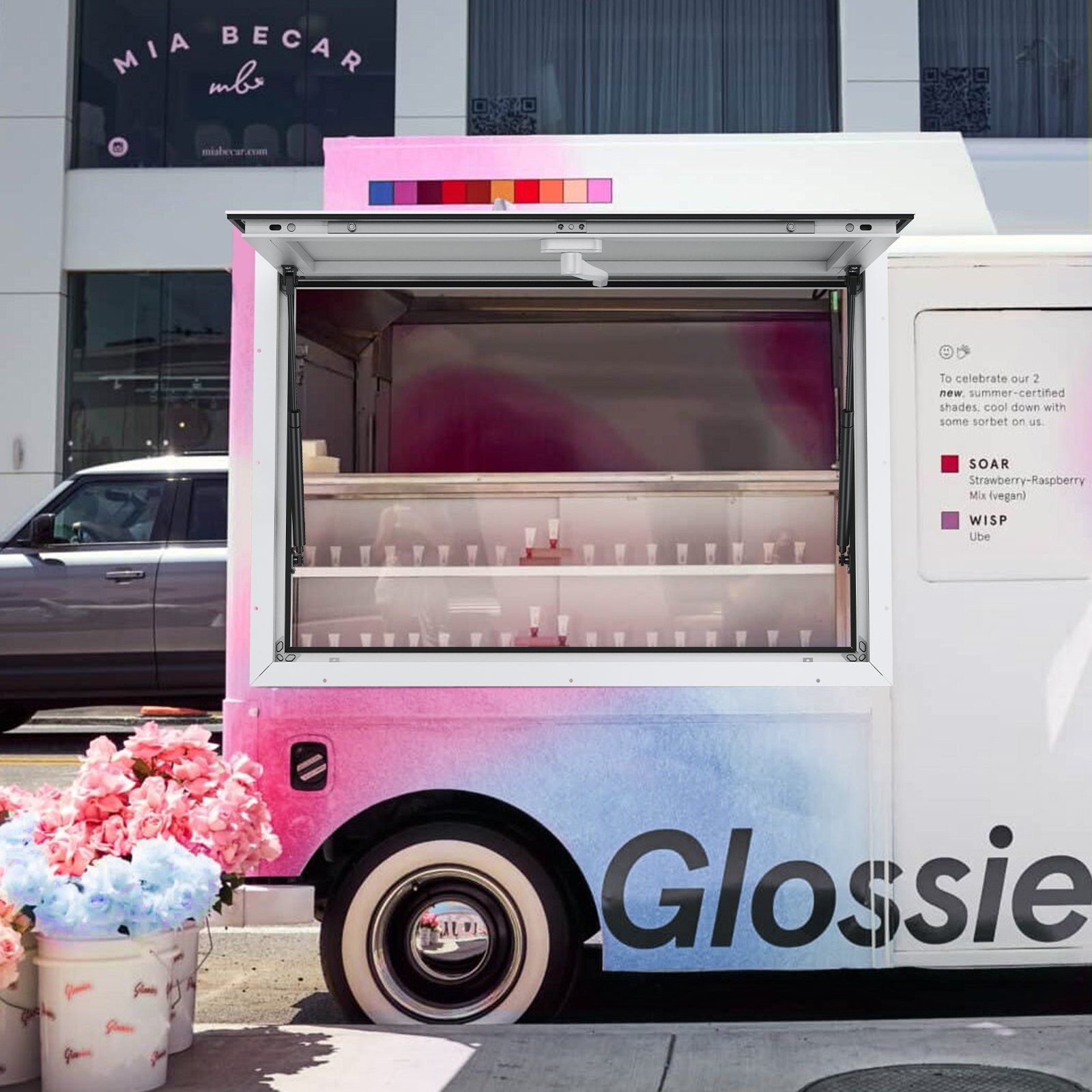 Concession Window for Food Truck, 48