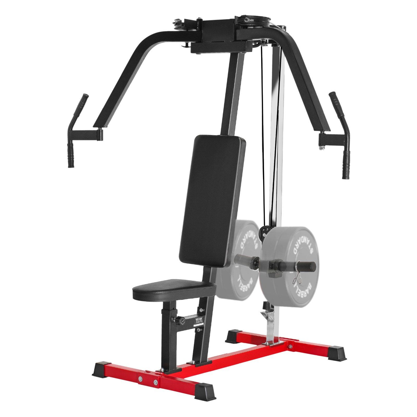 Chest Fly Machine, Upper Body Specialty Machine for Home Gym, Adjustable Fly and Reverse Delt Machine, for Chest, Back, Pectoral, Rear Deltoid and Shoulder Workouts, Hold up to 450LBS - Image 1