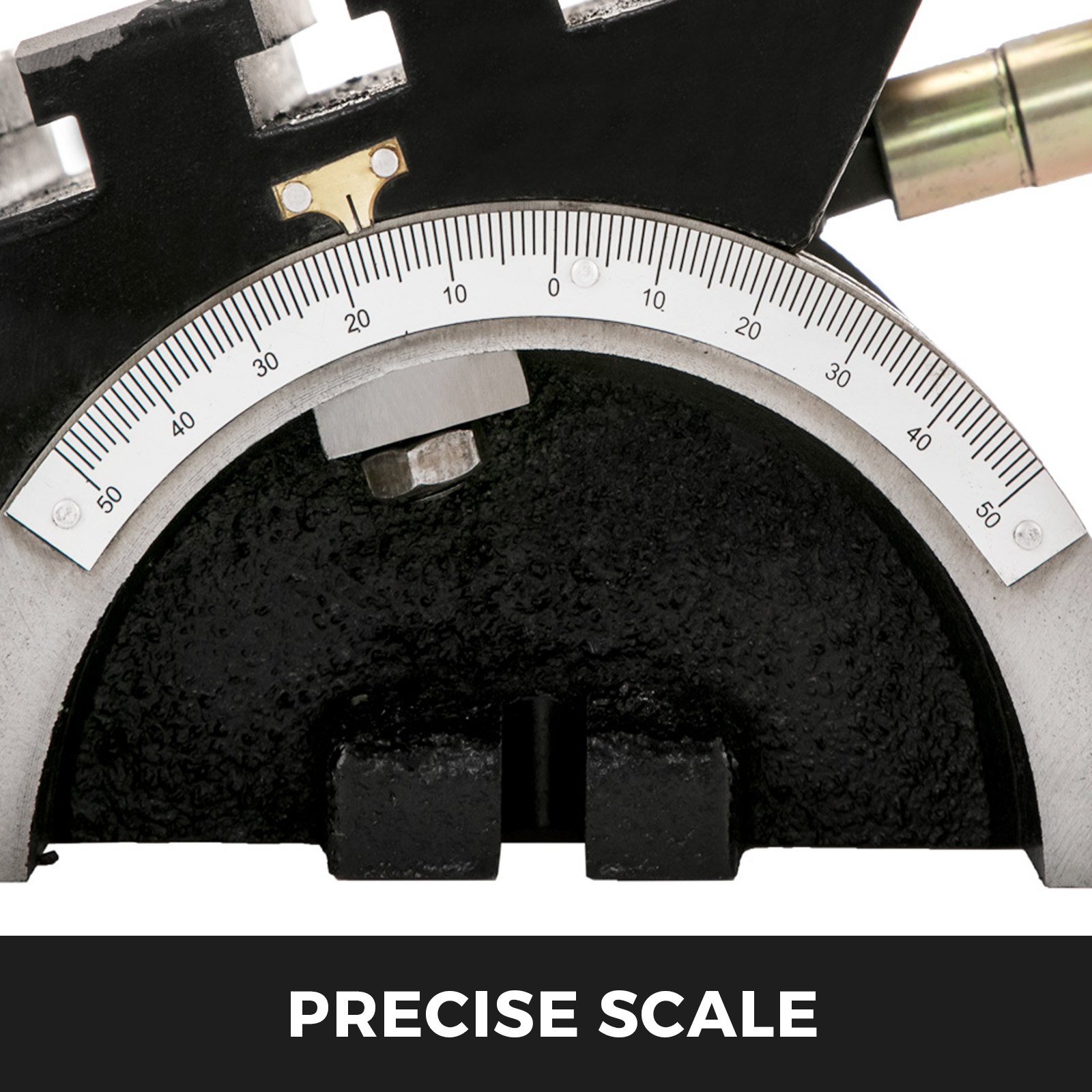 178x125mm Tilting Milling Table Angle Plates Clean Precise Milling Machine - Image 5