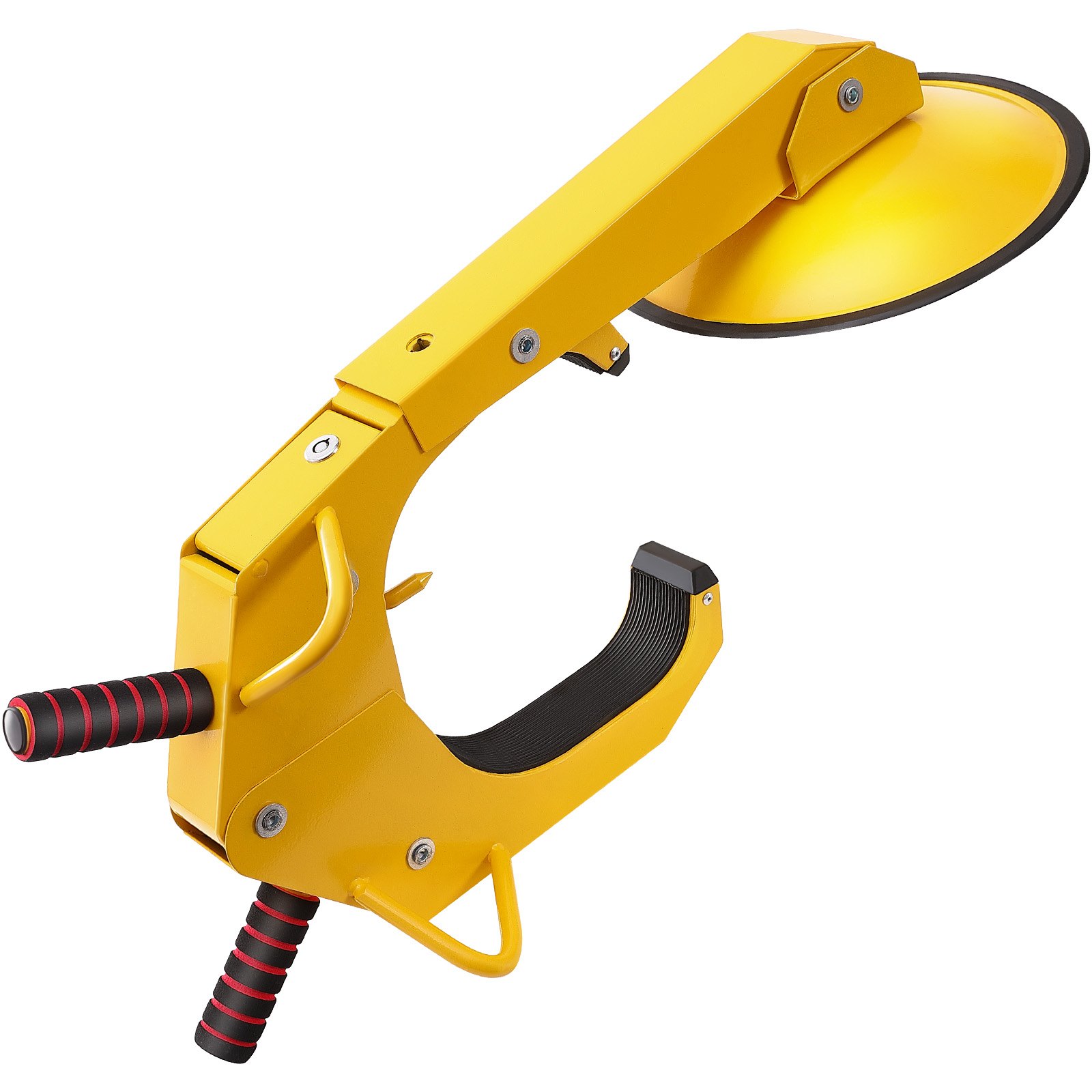 Wheel Lock Clamp, 1 Pack Trailer Wheel Lock, Heavy-Duty Anti Theft Tire Lock, Adjustable Tire Boot Lock Tire Claw, Trailer Wheel Locks for RV Trailers, Cars, Trucks, SUVs - Image 1