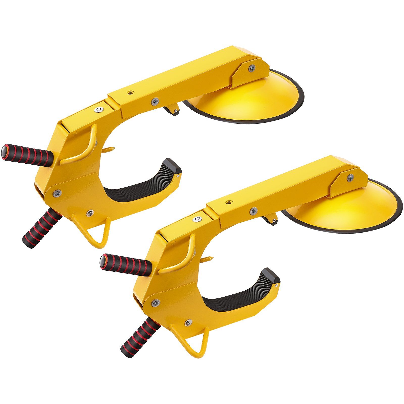 Wheel Lock Clamp, 2-Pack Trailer Wheel Lock, Heavy-Duty Anti Theft Tire Lock, Adjustable Tire Boot Lock Tire Claw, Trailer Wheel Locks for RV Trailers, Cars, Trucks, SUVs - Image 1