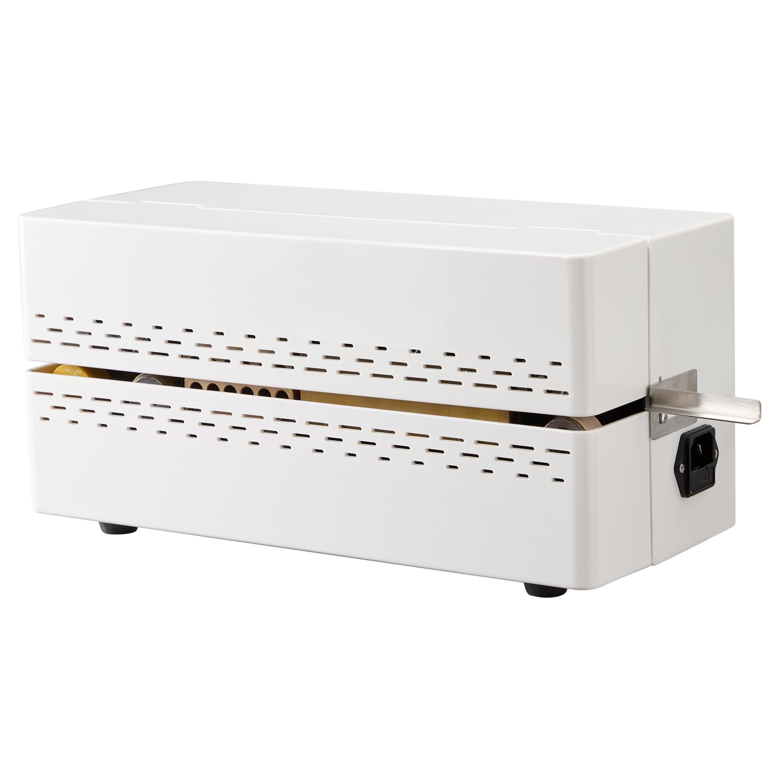 Continuous Sealing Machine, 8-12 mm Seal Width, Automatic Continuous Band Sealer with Digital Temperature Control, Automatic Shutdown, Portable Heat Sealing Machine for 0.06-0.2 mm Plastic Bags - Image 1