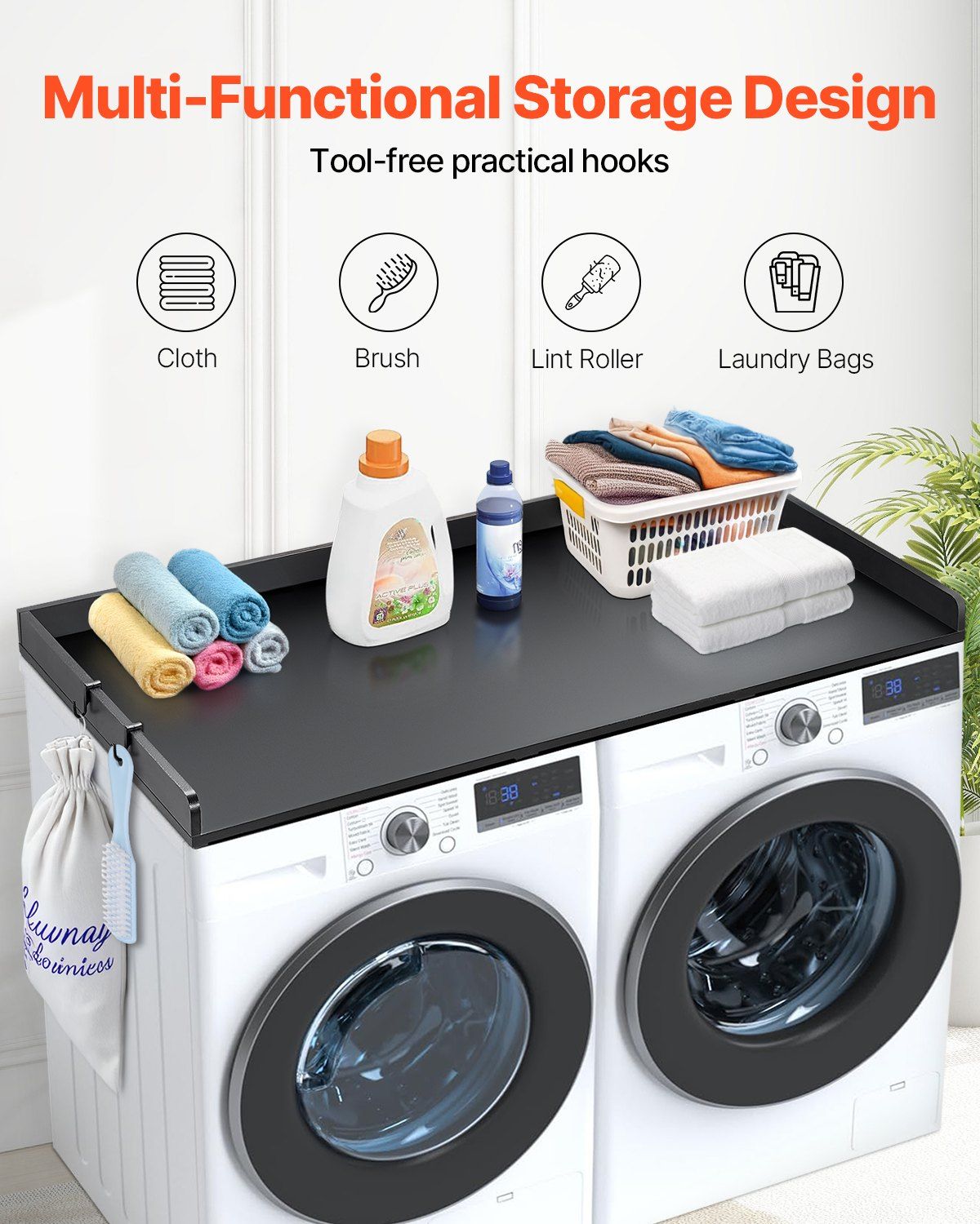 Washer Dryer Countertop, 54