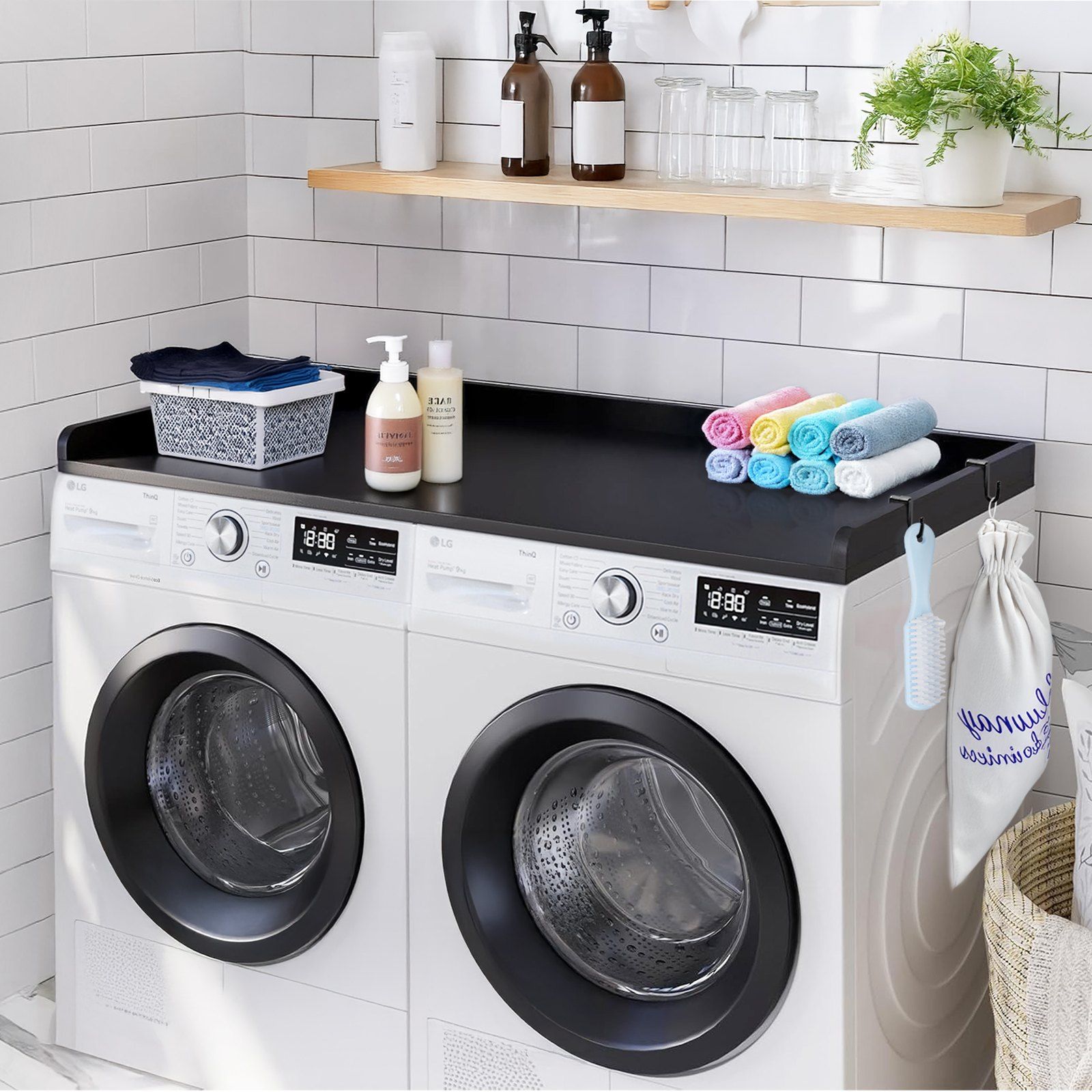 Washer Dryer Countertop, 54