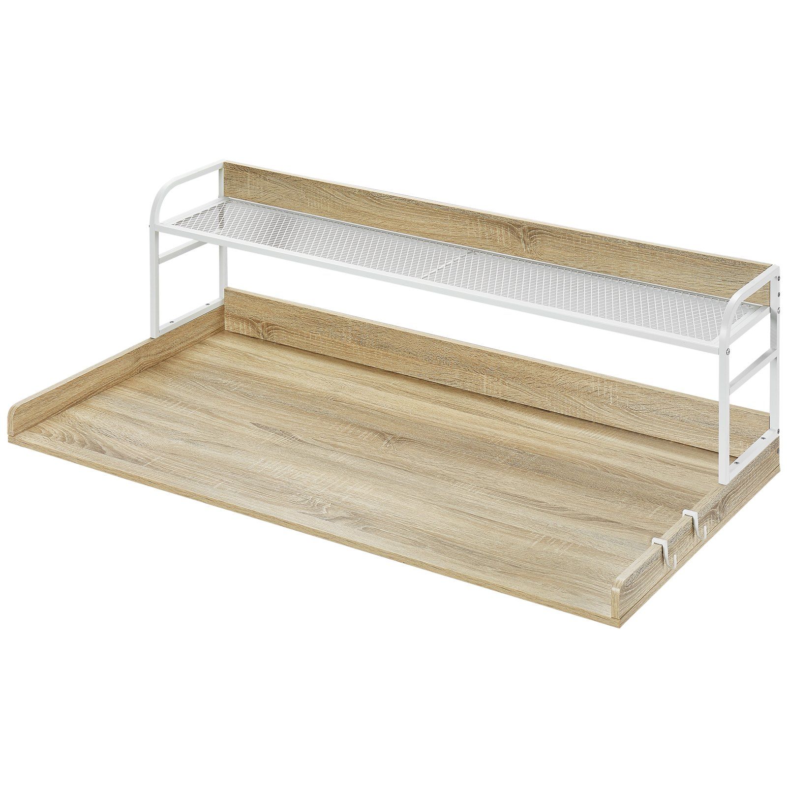 Washer Dryer Countertop with 2-Tier Shelf, 54