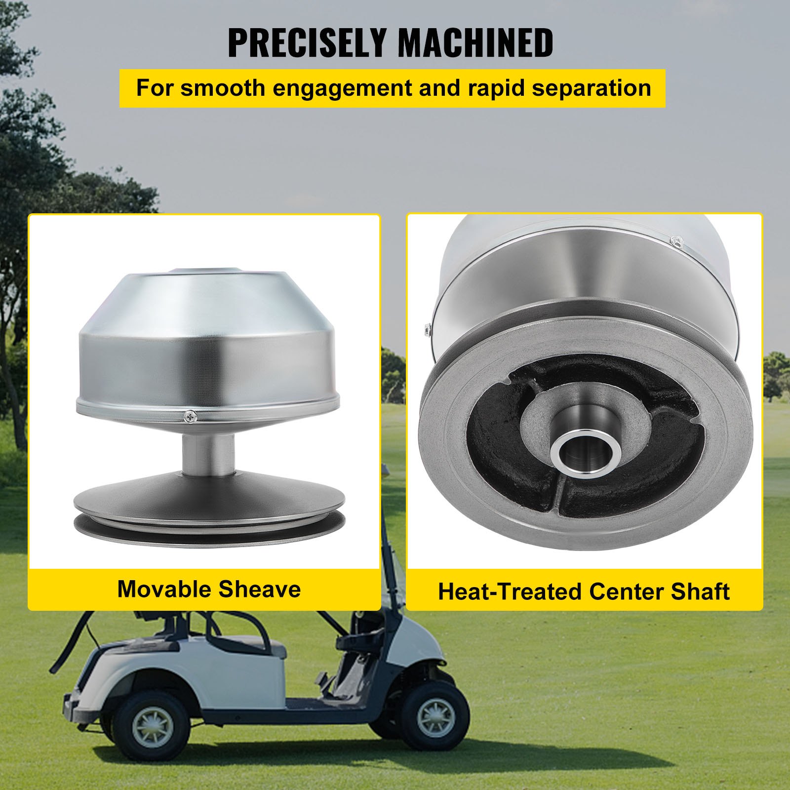 G2-G22 Drive Clutch Compatible With Yamaha Golf Cart 1985+ G2 G8 G9 G14 G16 G22 4 Cycle Carts Gas Golf Cart 1985 Up - Image 5