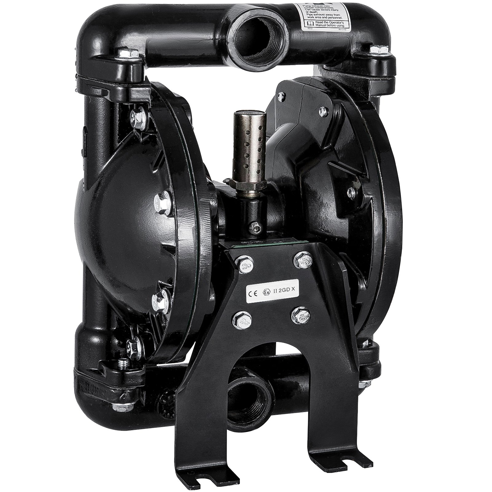 Air-Operated Double Diaphragm Pump 24 GPM 1 Inch Inlet And Outlet - Image 1