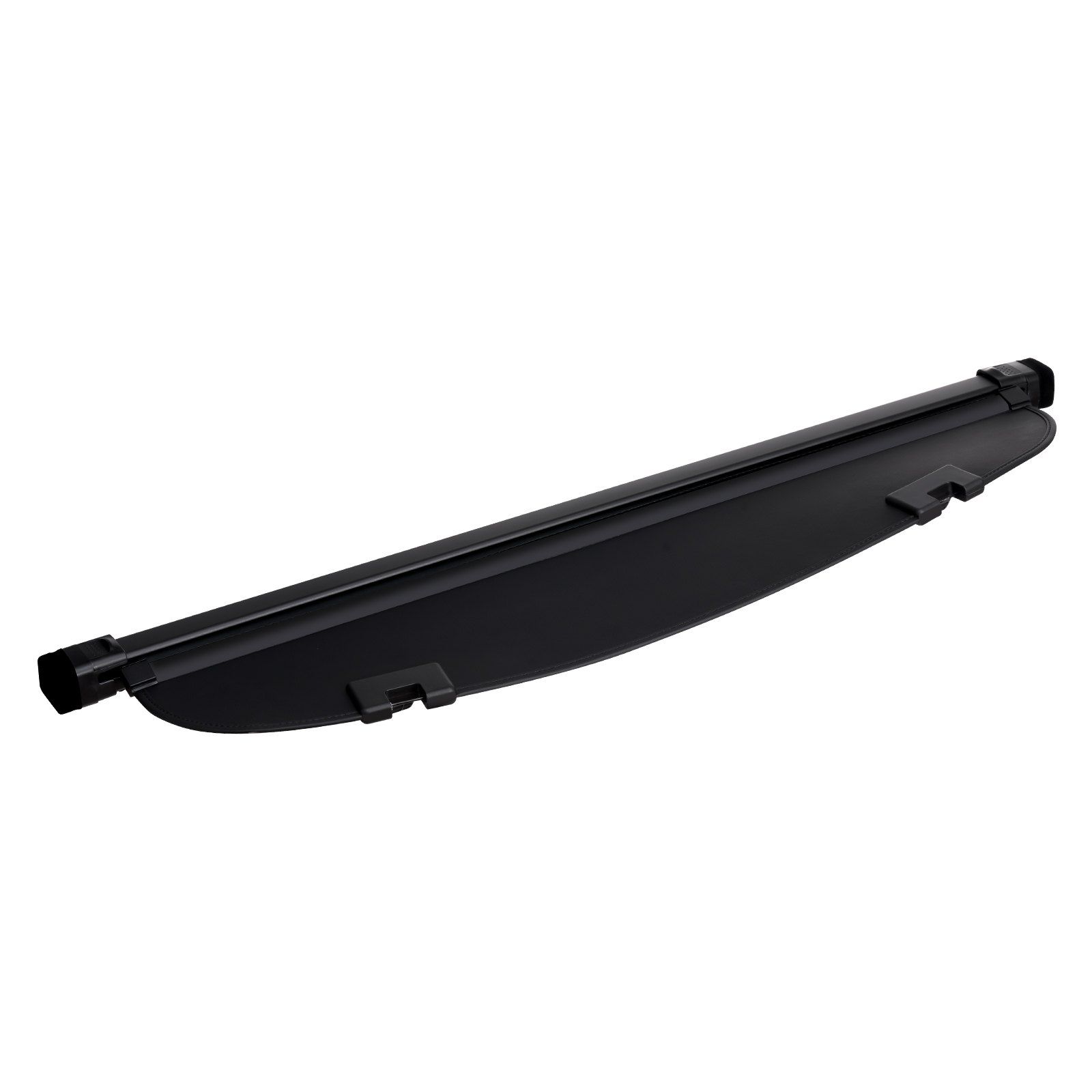 Retractable Cargo Cover for Mazda, Upgraded Waterproof Trunk Cover Security Shield Shade for Mazda CX-5 2017-2025 5-Seater, UV Resistant Rear Trunk Cover, Aluminum Alloy & PVC Leather Texture - Image 1