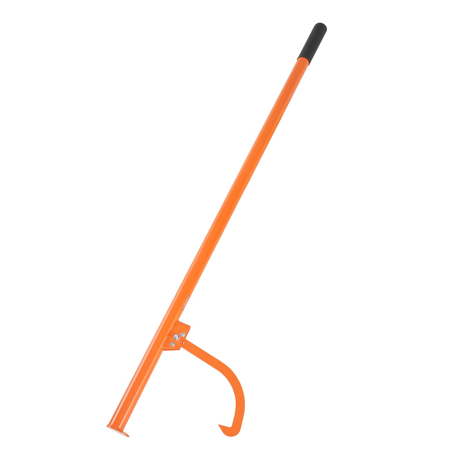 Cant Hook Tool, 59 in, Heavy Duty Steel Log Roller, Log Lifter Timber Jack for Max 32