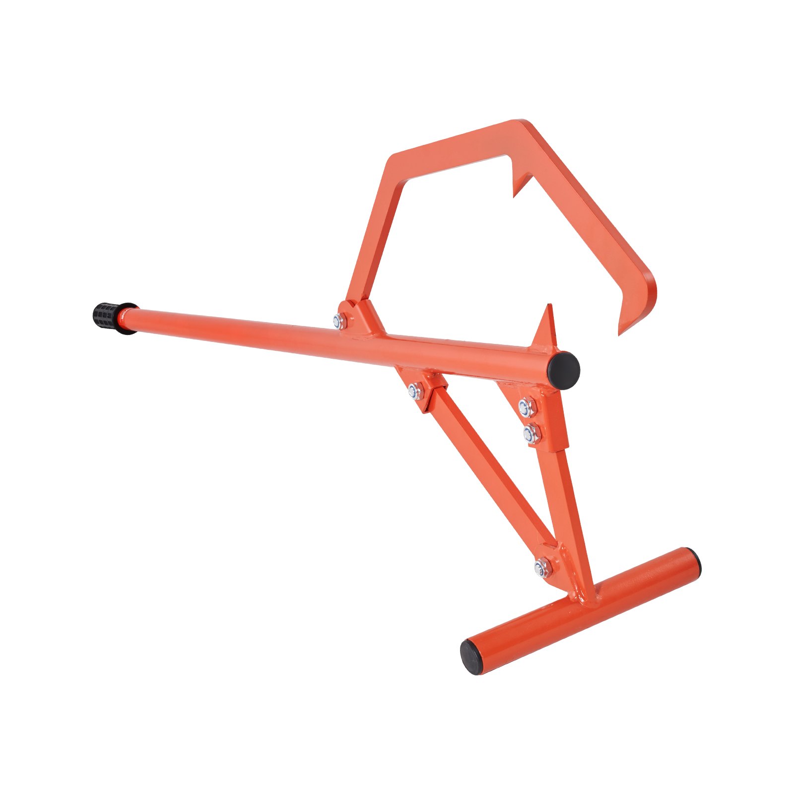 Timberjack, 46.5 in, Heavy Duty Steel Log Roller, Log Lifter with Adjustable Cant Hook, Logging Tools Log Jack for Logs Ups to 25