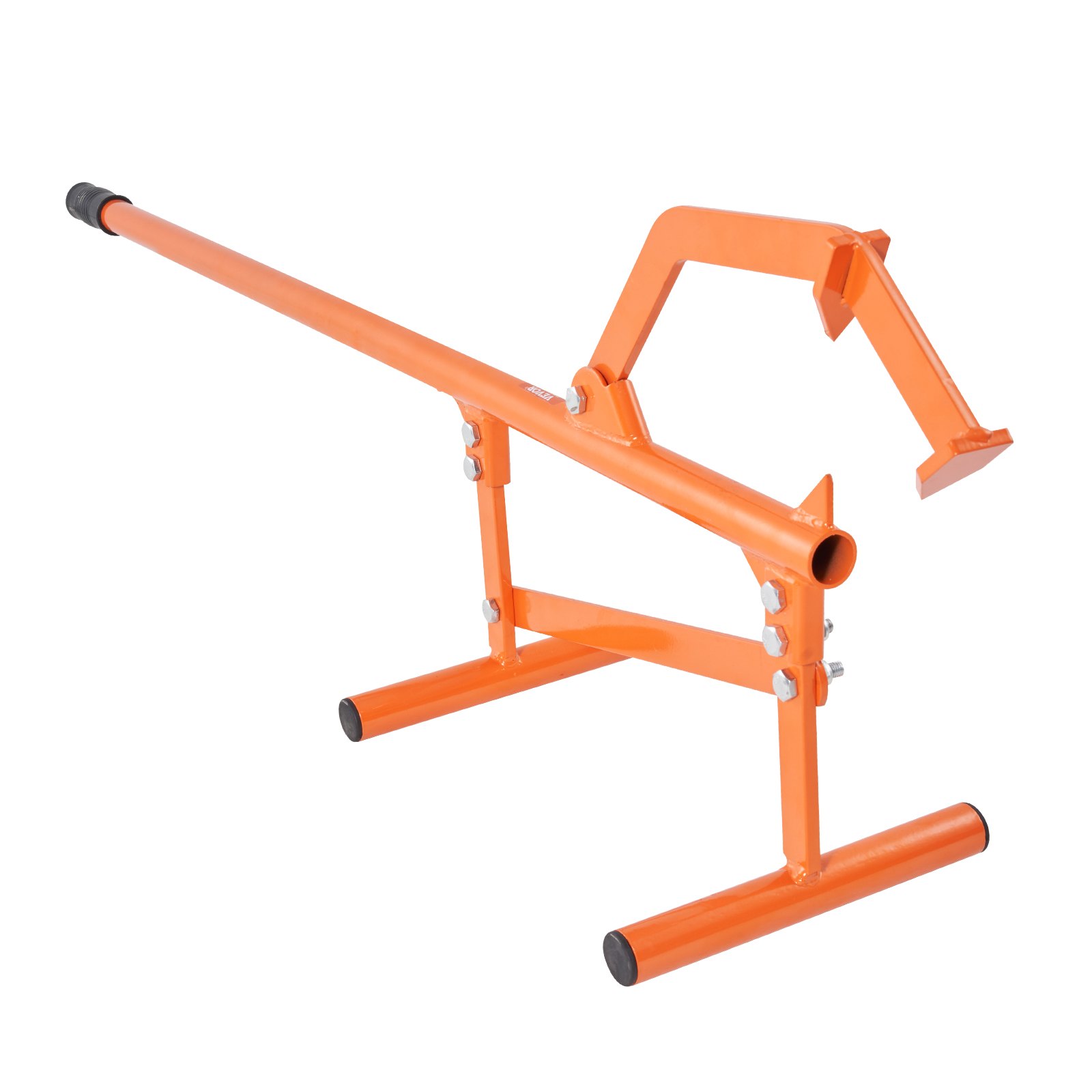 Timberjack, 46.5 in, Heavy Duty Steel Log Lifter, Log Roller with Adjustable Cant Hook, Logging Tools Log Jack for Logs Ups to 15