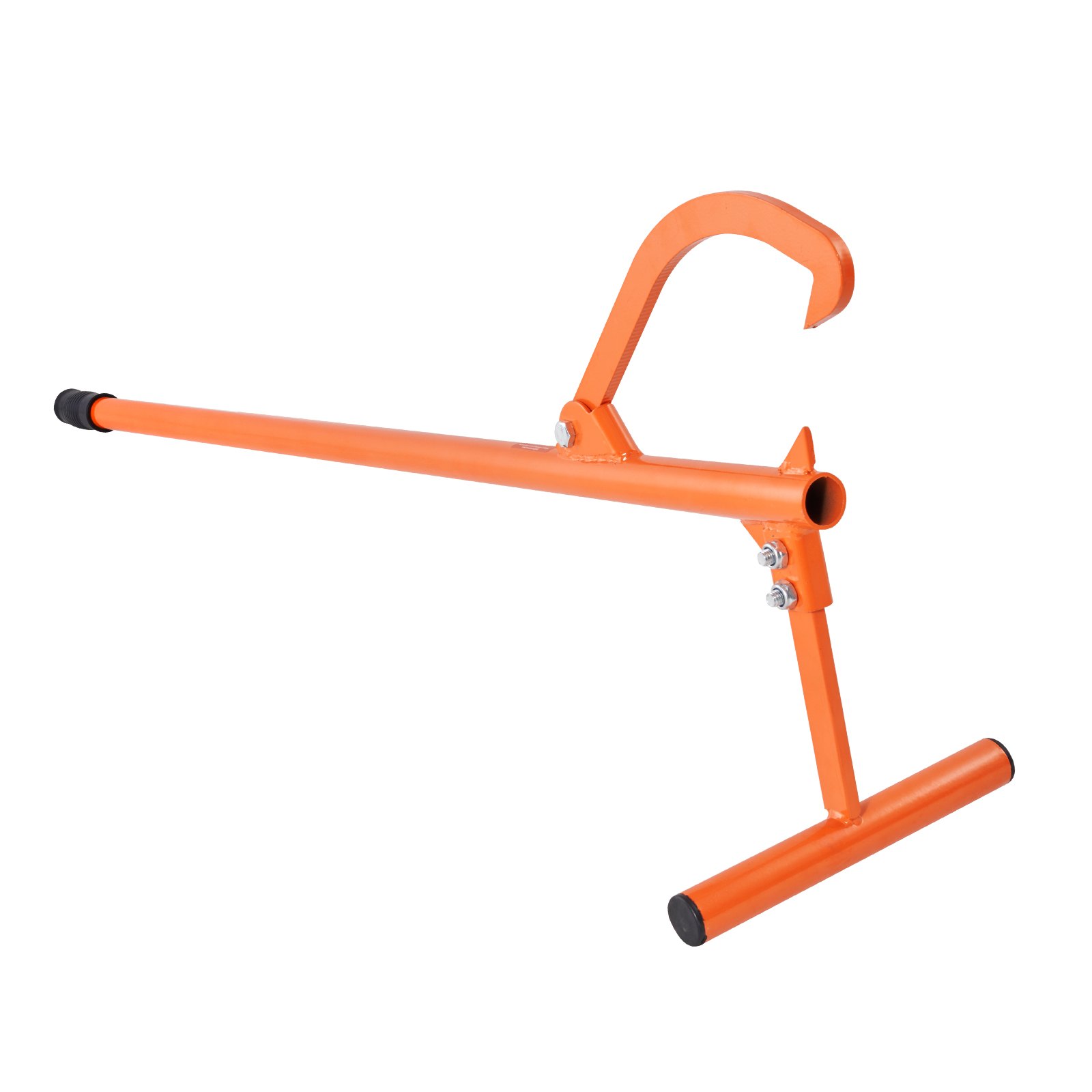 Timberjack, 48 in, Heavy Duty Log Lifter with Metal Handle, Log Roller with Adjustable Cant Hook, Logging Tools Log Jack for Logs Ups to 15