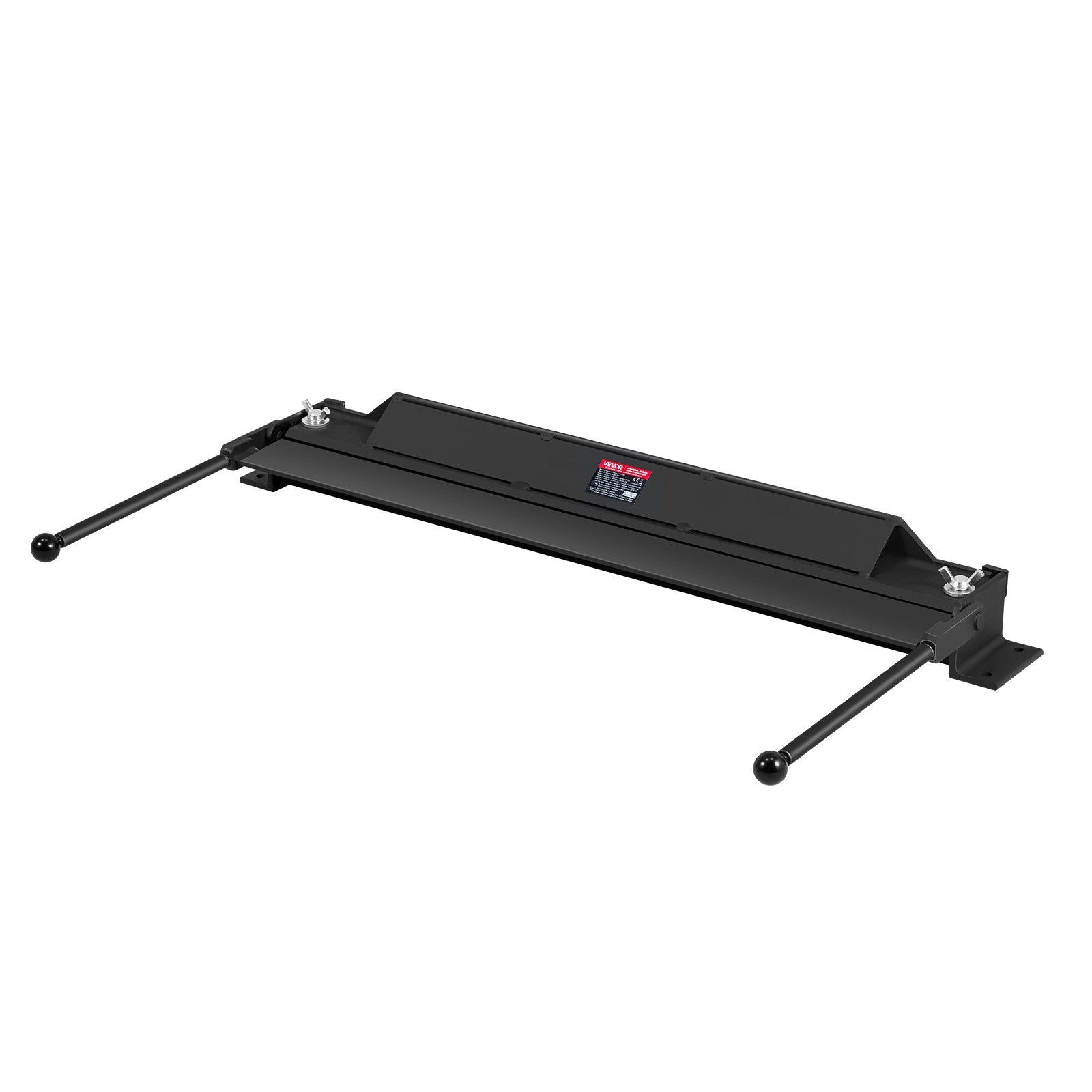Box and Pan Brake, 762 mm Sheet Metal Bending Brake, 18-Gauge Capacity, 0-135 Degree Adjustable, Metal Bender Machine, No Wobbling, Heavy-Duty Aluminum Folder for Precise Batch Bending - Image 1