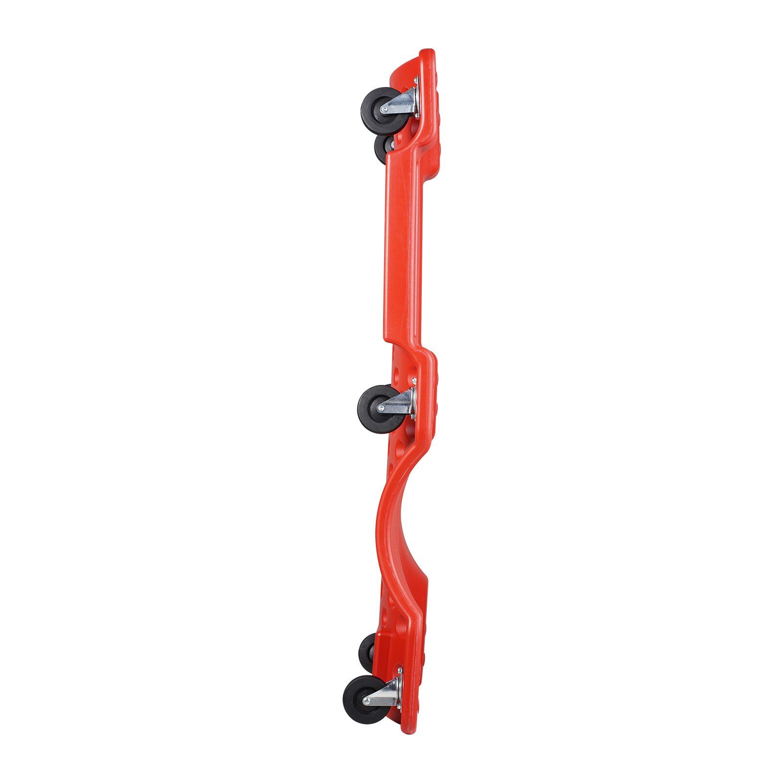 Mechanic Plastic Creeper, 914 mm, 158.8 kg Capacity Automotive Rolling Garage Creeper with Molded Ergonomic HDPE Body Padded Headrest & Dual Tool Trays 6 Wheels, for Garage Shop Auto Repair - Image 1