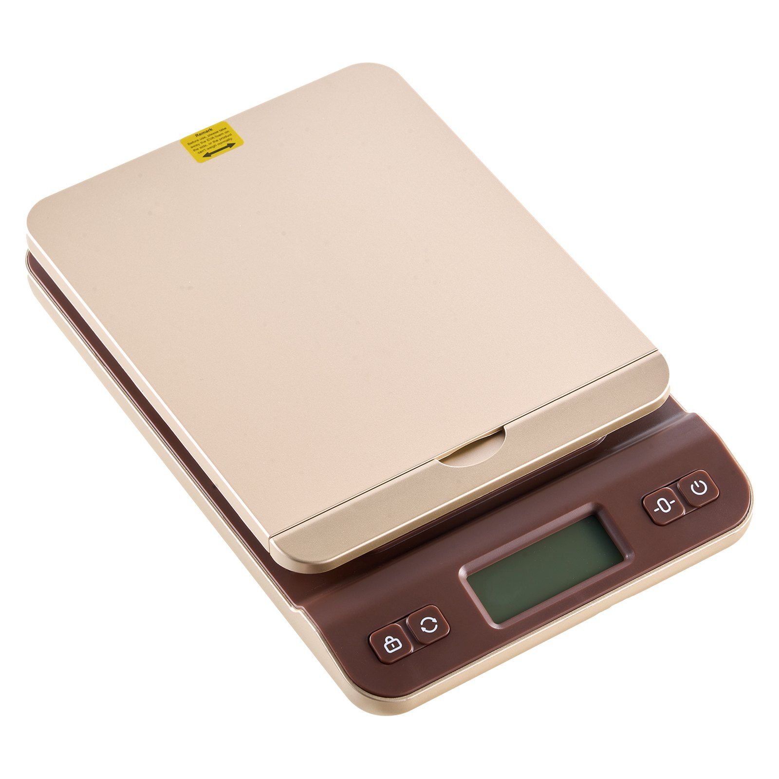 Digital Shipping Postal Scale, 2 g High Accuracy, 40 kg Postal Scale with Hold/Tare/Auto-off Function, Flip Holder Design & Easy Calibration, Fit for Home and Office Use, Battery Included - Image 1