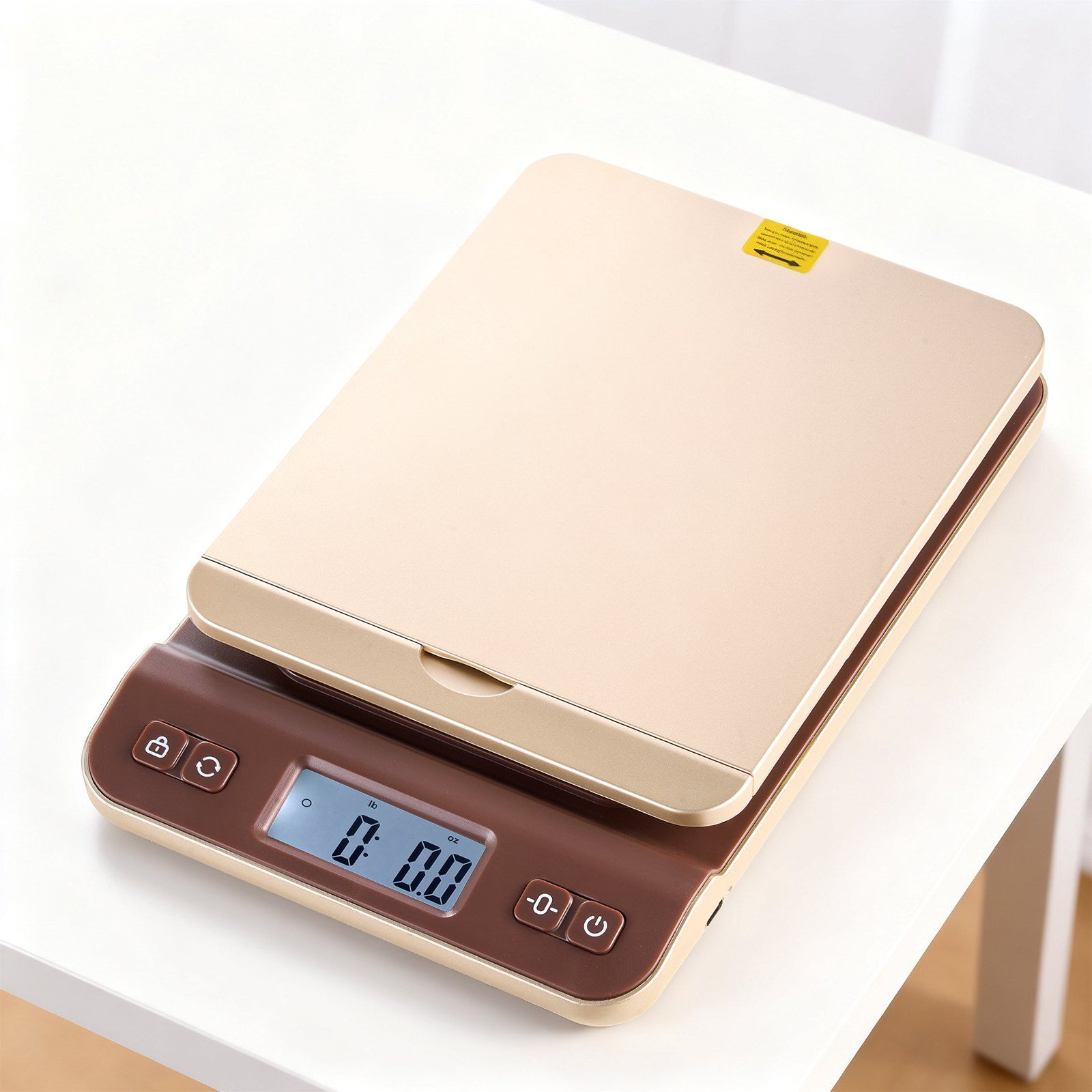 Digital Shipping Postal Scale, 2 g High Accuracy, 40 kg Postal Scale with Hold/Tare/Auto-off Function, Flip Holder Design & Easy Calibration, Fit for Home and Office Use, Battery Included - Image 8