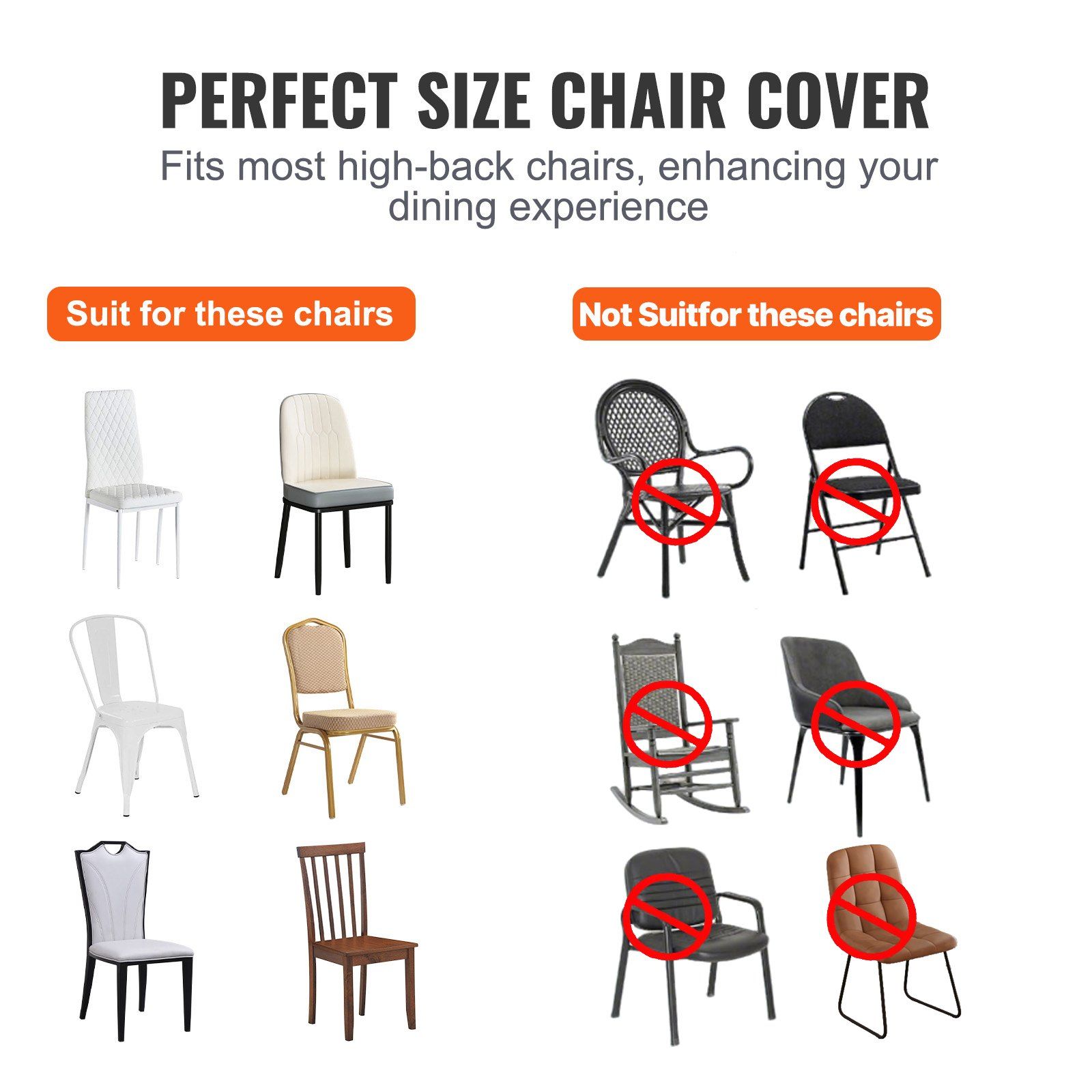 Stretch Spandex Folding Chair Covers, Universal Fitted Chair Cover, Removable Washable Protective Slipcovers, for Wedding, Holiday, Banquet, Party, Celebration, Dining (30PCS Beige) - Image 3