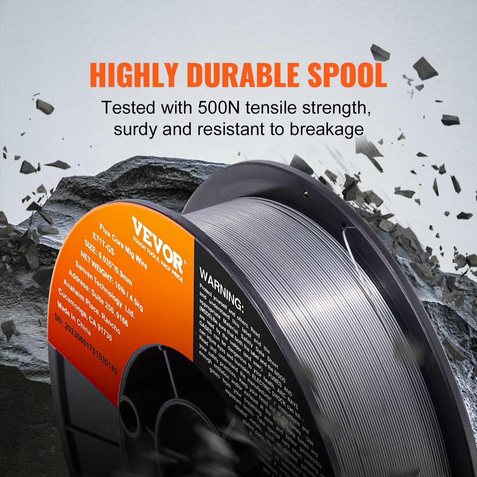 Flux Core MIG Welding Wire E71T-GS 0.035