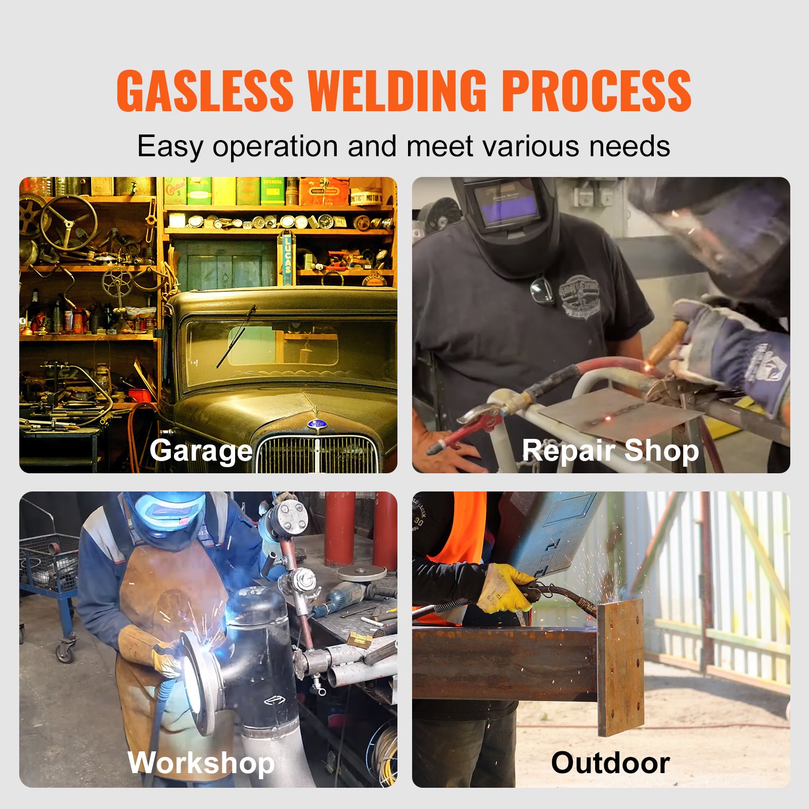 Flux Core MIG Welding Wire E71T-GS 0.035