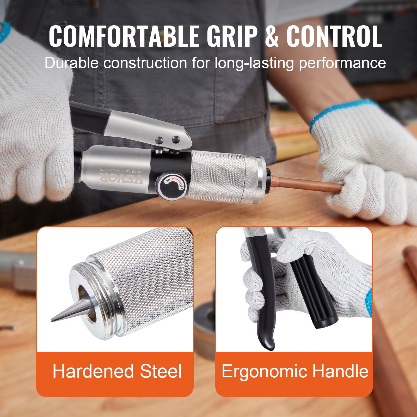 Hydraulic Tube Expander, 3/8