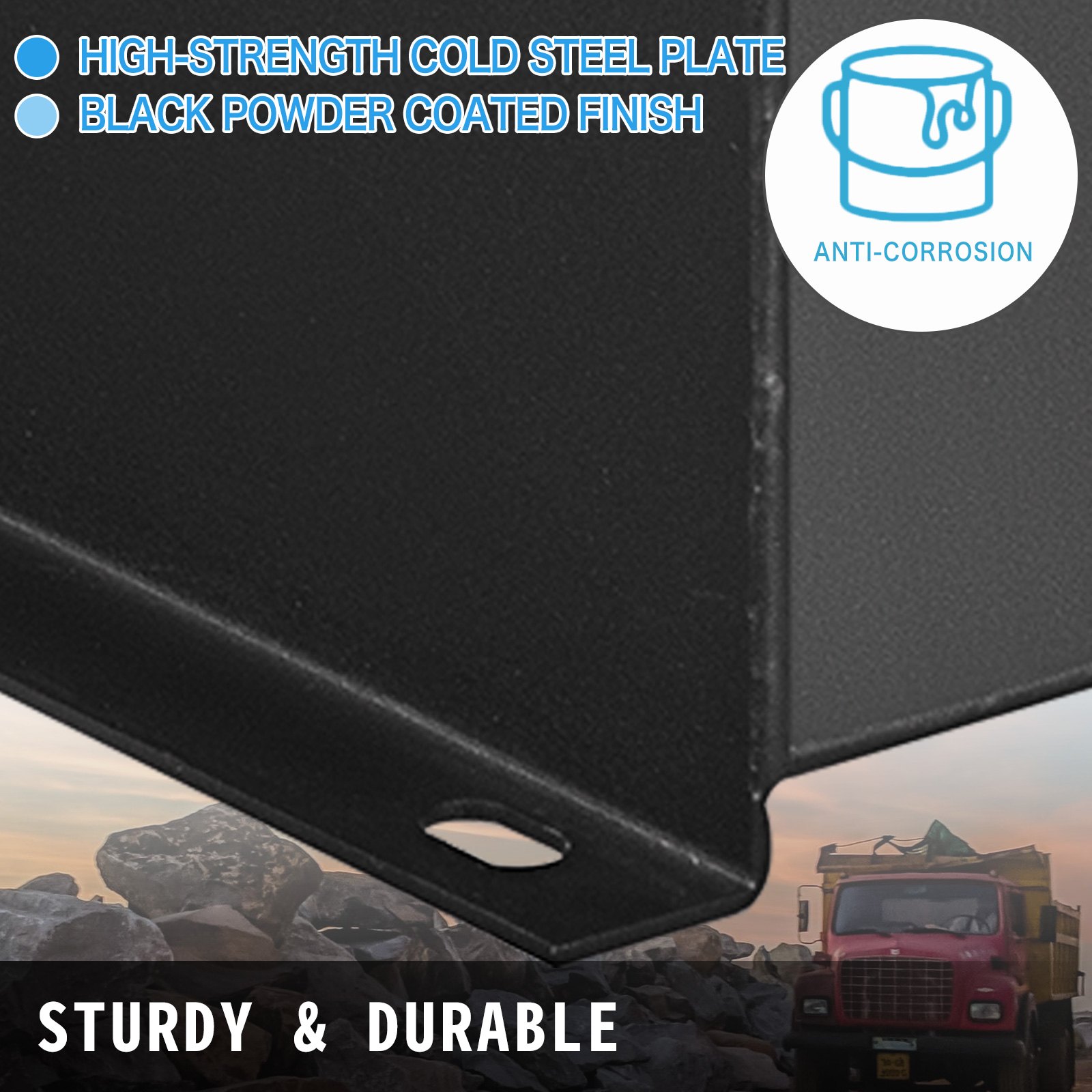 Hydraulic Fluid Reservoir Tank 10 Gallon Hydraulic Oil Reservoir Hydraulic Steel Tank Reservoir, Hydraulic Oil Tank Reservoir, Hydraulic Reservoir with a Temp Gauge - Image 2