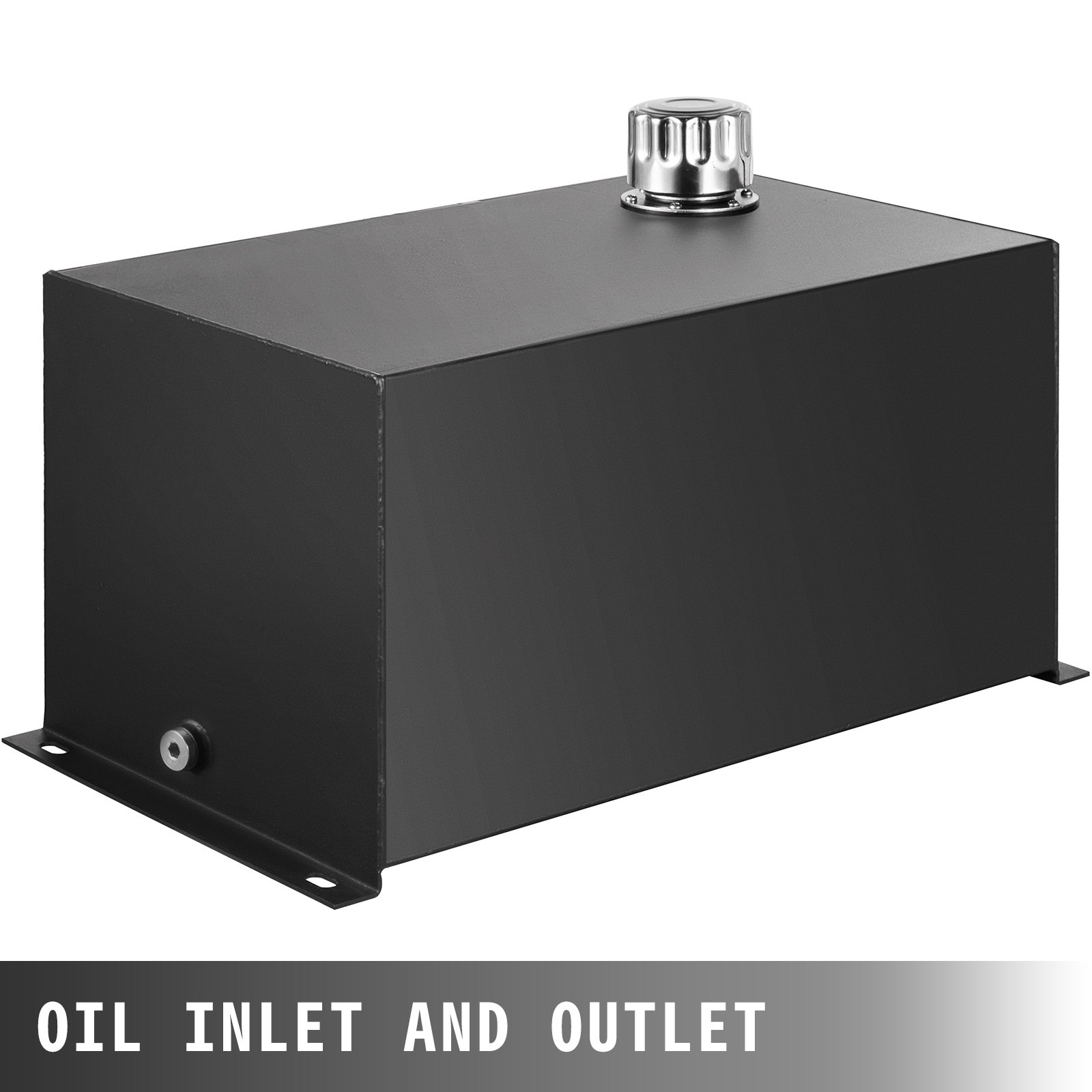 Hydraulic Fluid Reservoir Tank 10 Gallon Hydraulic Oil Reservoir Hydraulic Steel Tank Reservoir, Hydraulic Oil Tank Reservoir, Hydraulic Reservoir with a Temp Gauge - Image 3