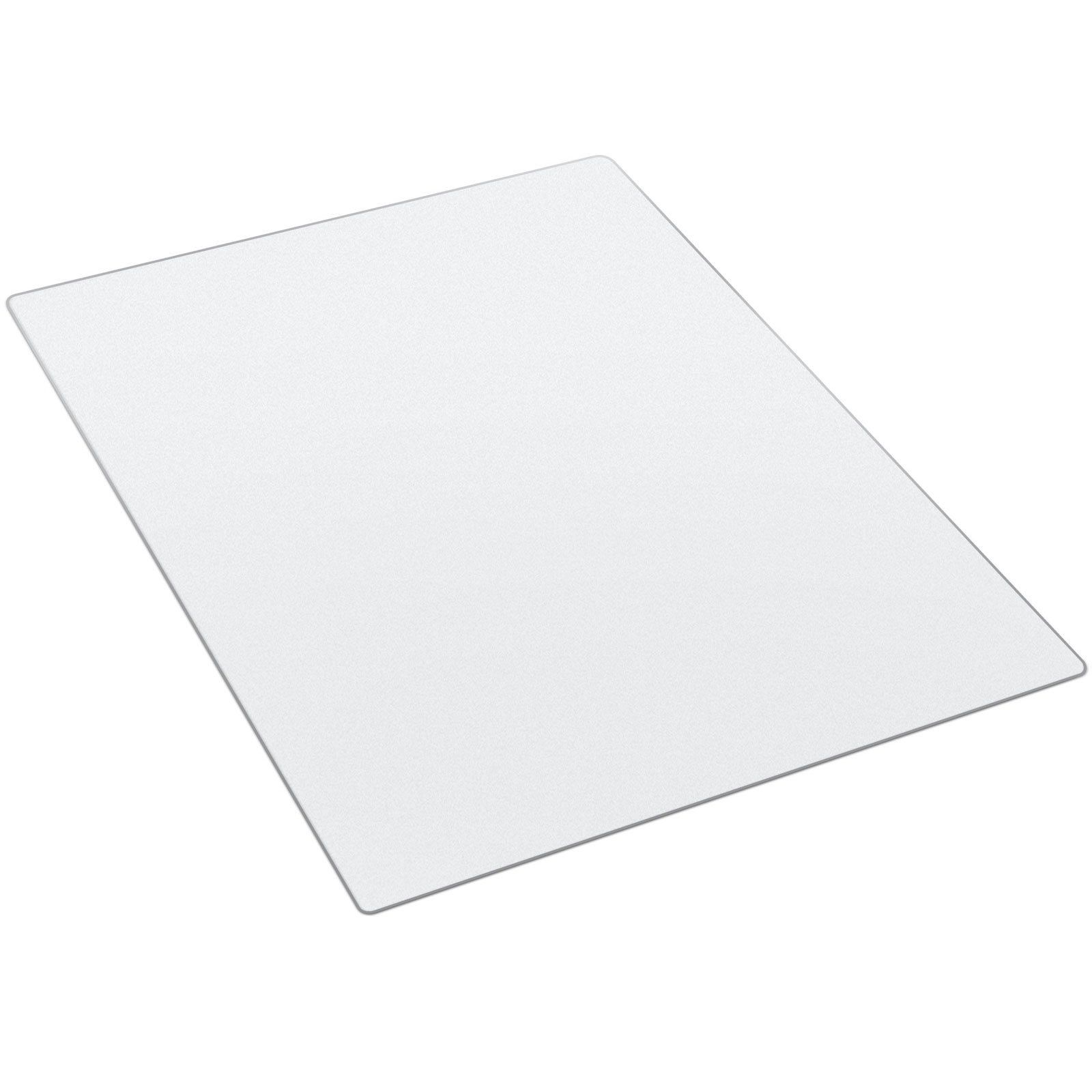 Chair Mat, 915 x 1225 mm Transparent Office Chair Mat for Hard Floors, Floor Protector for Rolling Chairs, Non-Slip & Easy to Clean, Smooth Glide Under Desk Rug for Home Office (Rectangular) - Image 1