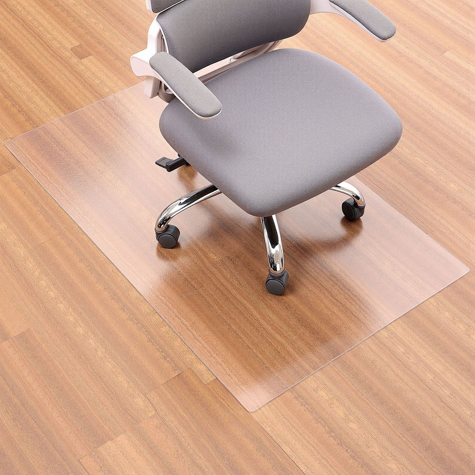 Chair Mat, 915 x 1225 mm Transparent Office Chair Mat for Hard Floors, Floor Protector for Rolling Chairs, Non-Slip & Easy to Clean, Smooth Glide Under Desk Rug for Home Office (Rectangular) - Image 8
